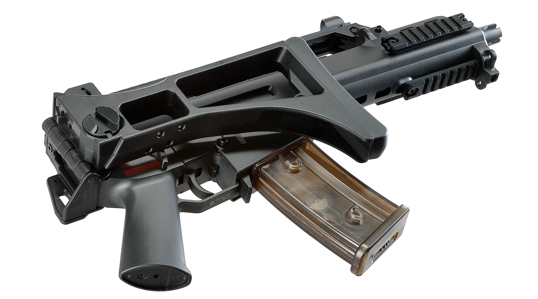 Heckler & Koch G36C Sportsline EyeTrace Airsoft ECU-Mosfet S-AEG 6mm BB schwarz Bild 5