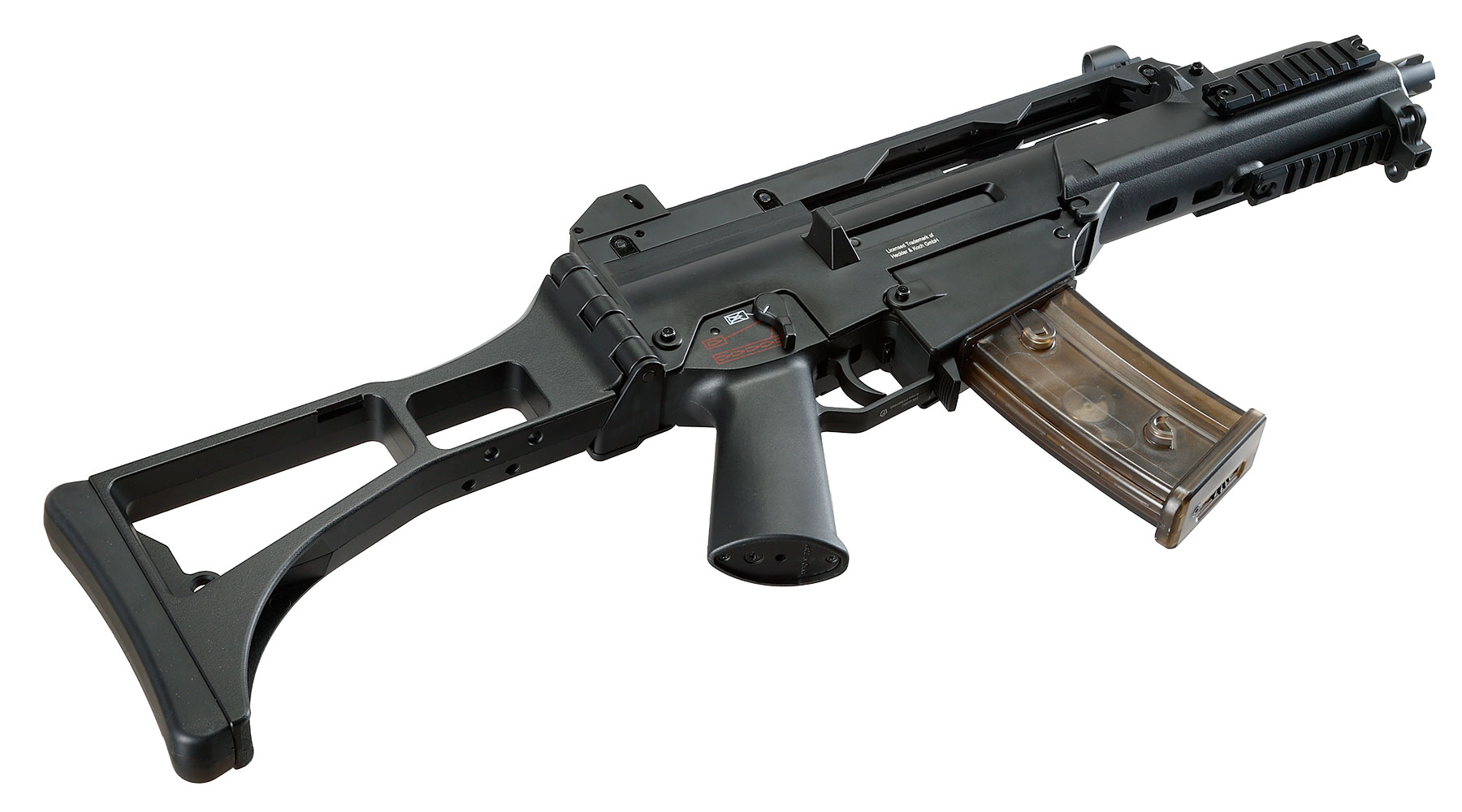 Heckler & Koch G36C Sportsline EyeTrace Airsoft ECU-Mosfet S-AEG 6mm BB schwarz Bild 6