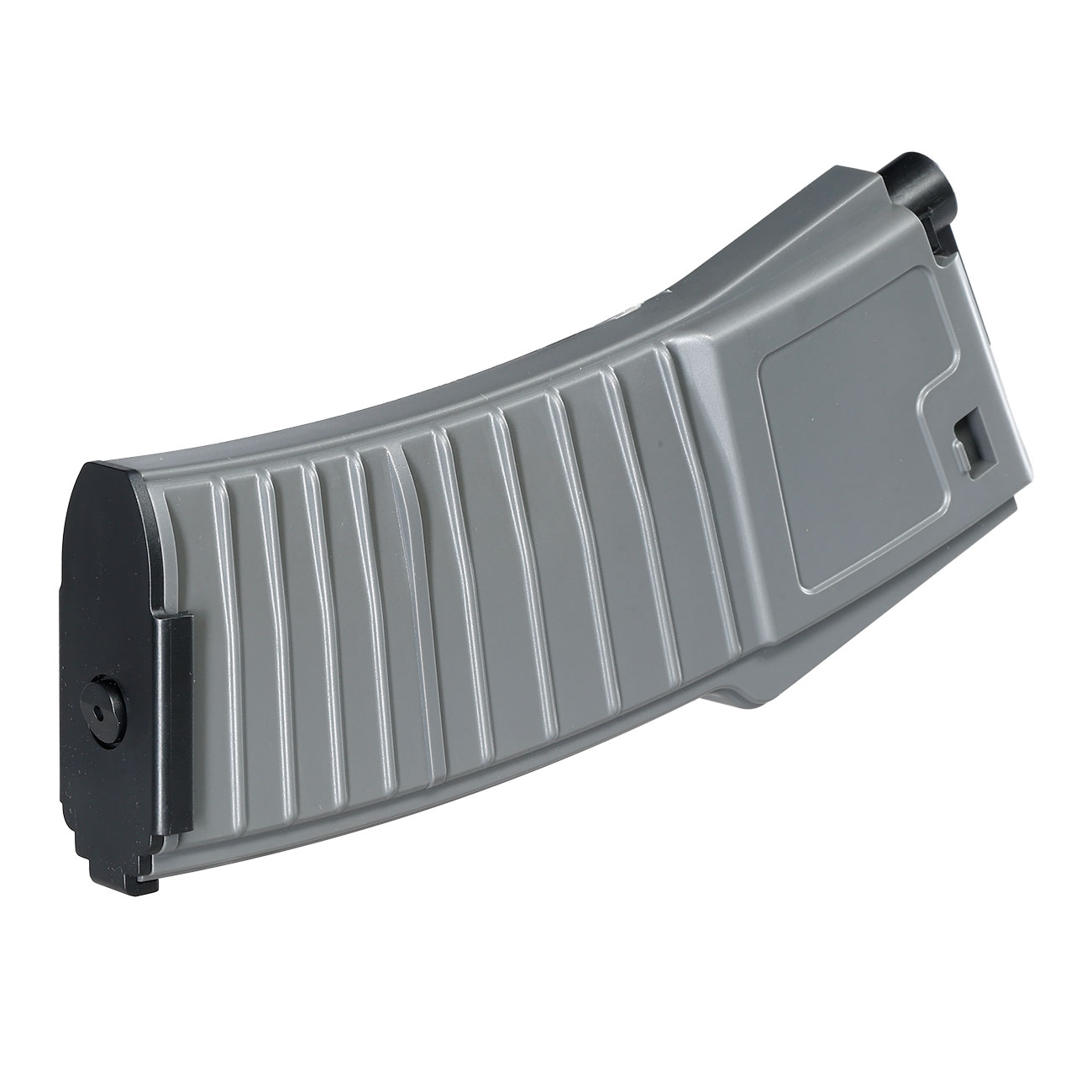 Double Bell M4 / M16 PDW-Style Magazin Mid-Cap 100 Schuss grau Bild 1