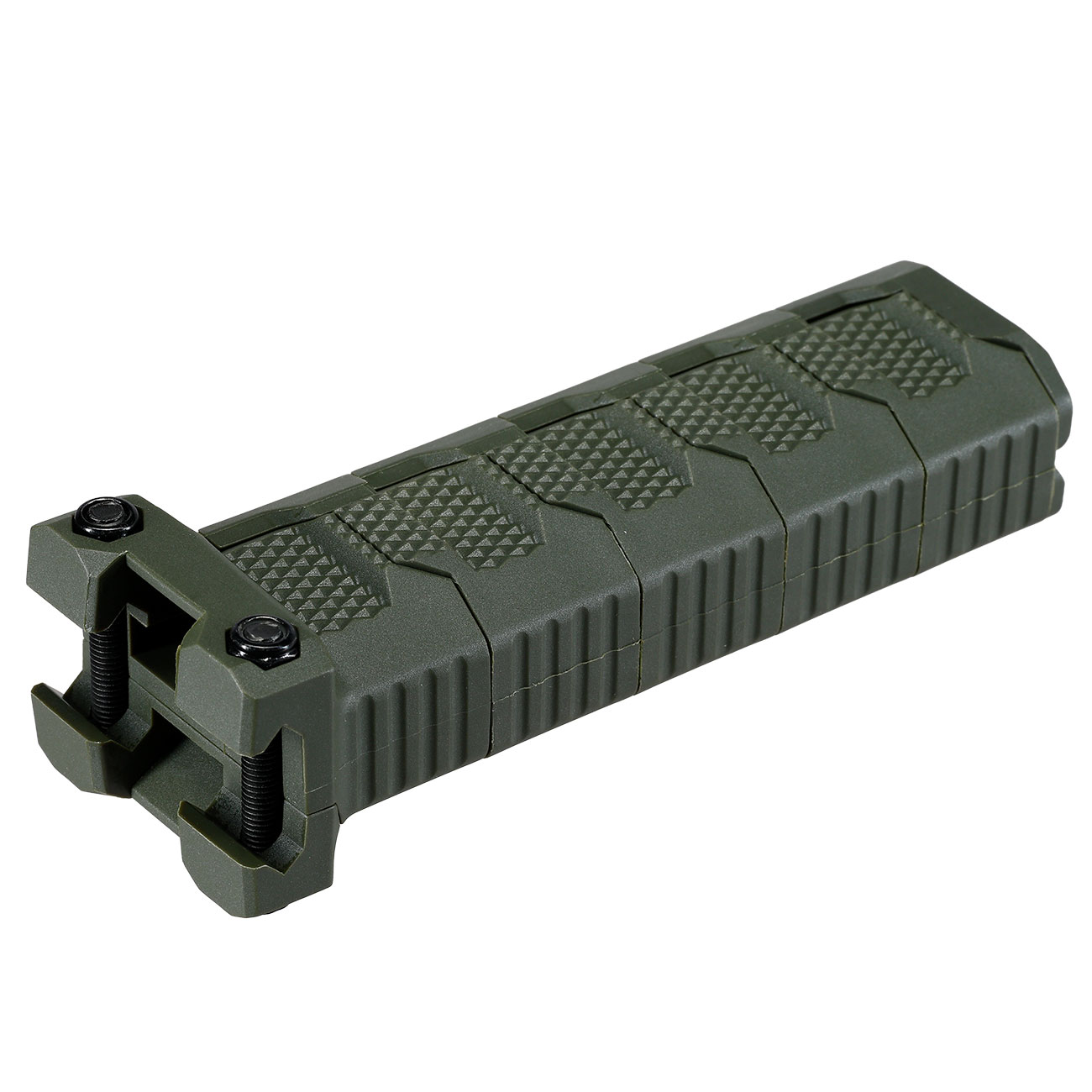 WoSport Stacked Modular Grip Frontgriff f. 20 - 22 mm Schienen oliv Bild 6