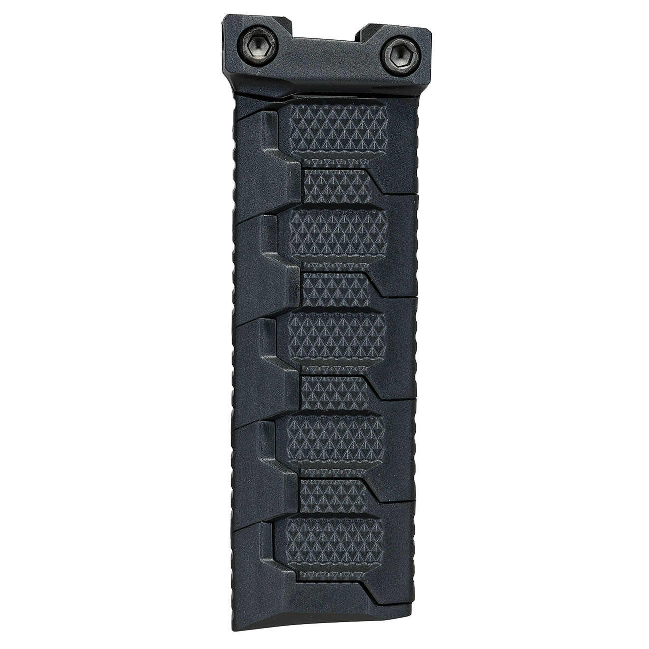 WoSport Stacked Modular Grip Frontgriff f. 20 - 22 mm Schienen schwarz Bild 4
