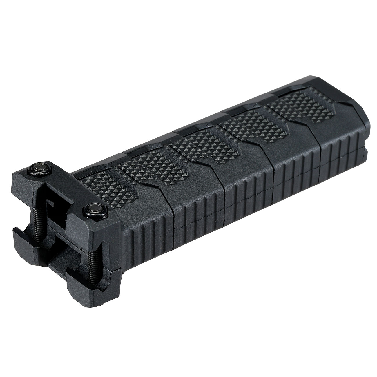 WoSport Stacked Modular Grip Frontgriff f. 20 - 22 mm Schienen schwarz Bild 6