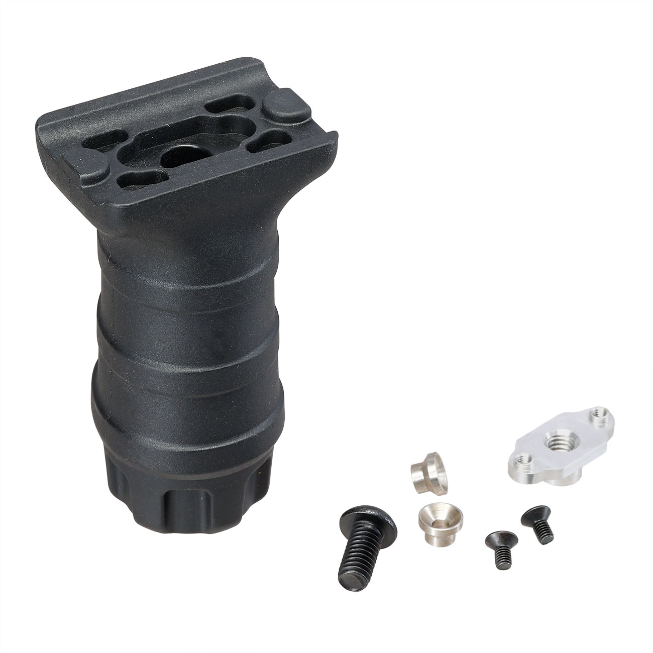 Double Bell KeyMod TD-Style Stubby Frontgriff schwarz