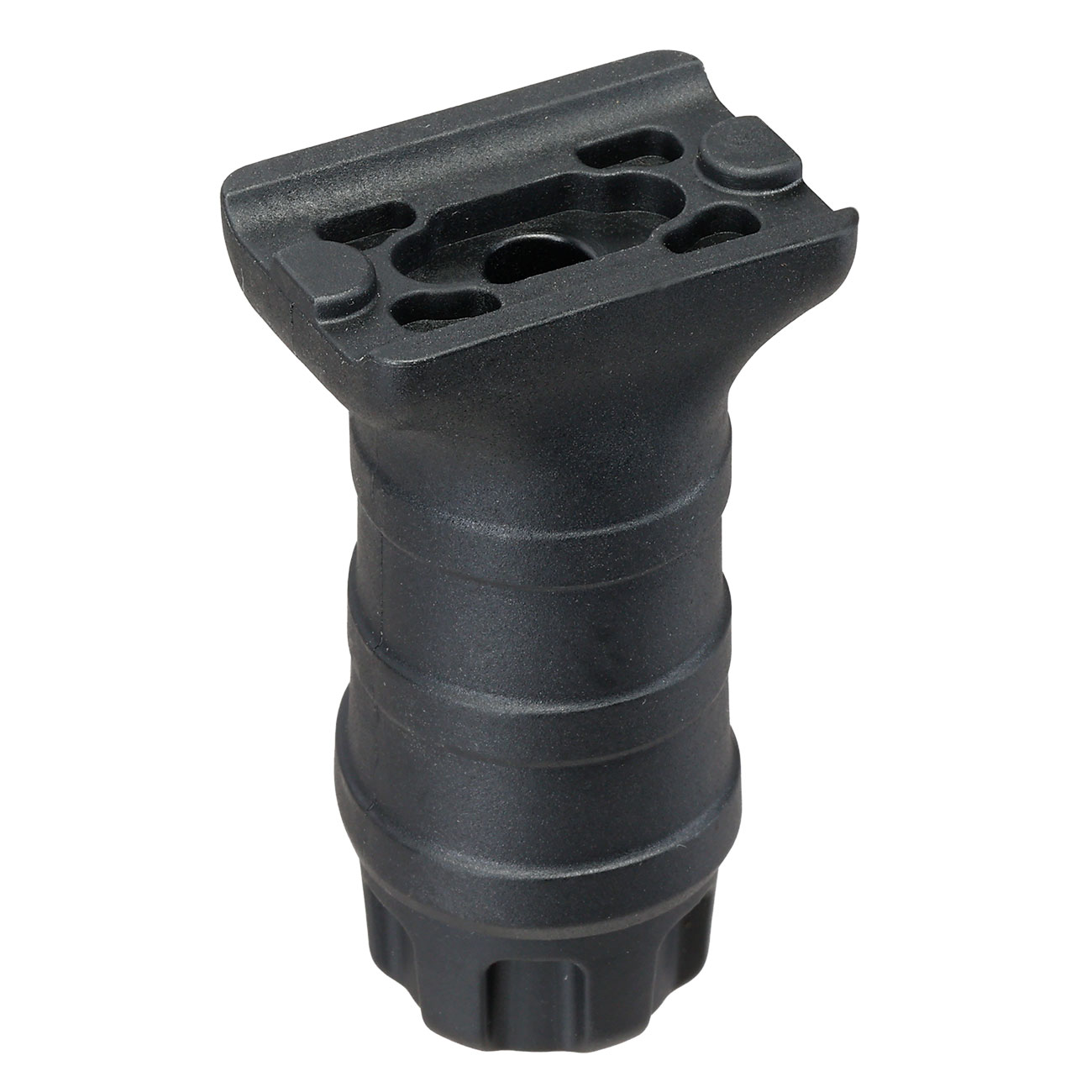 Double Bell KeyMod TD-Style Stubby Frontgriff schwarz Bild 1
