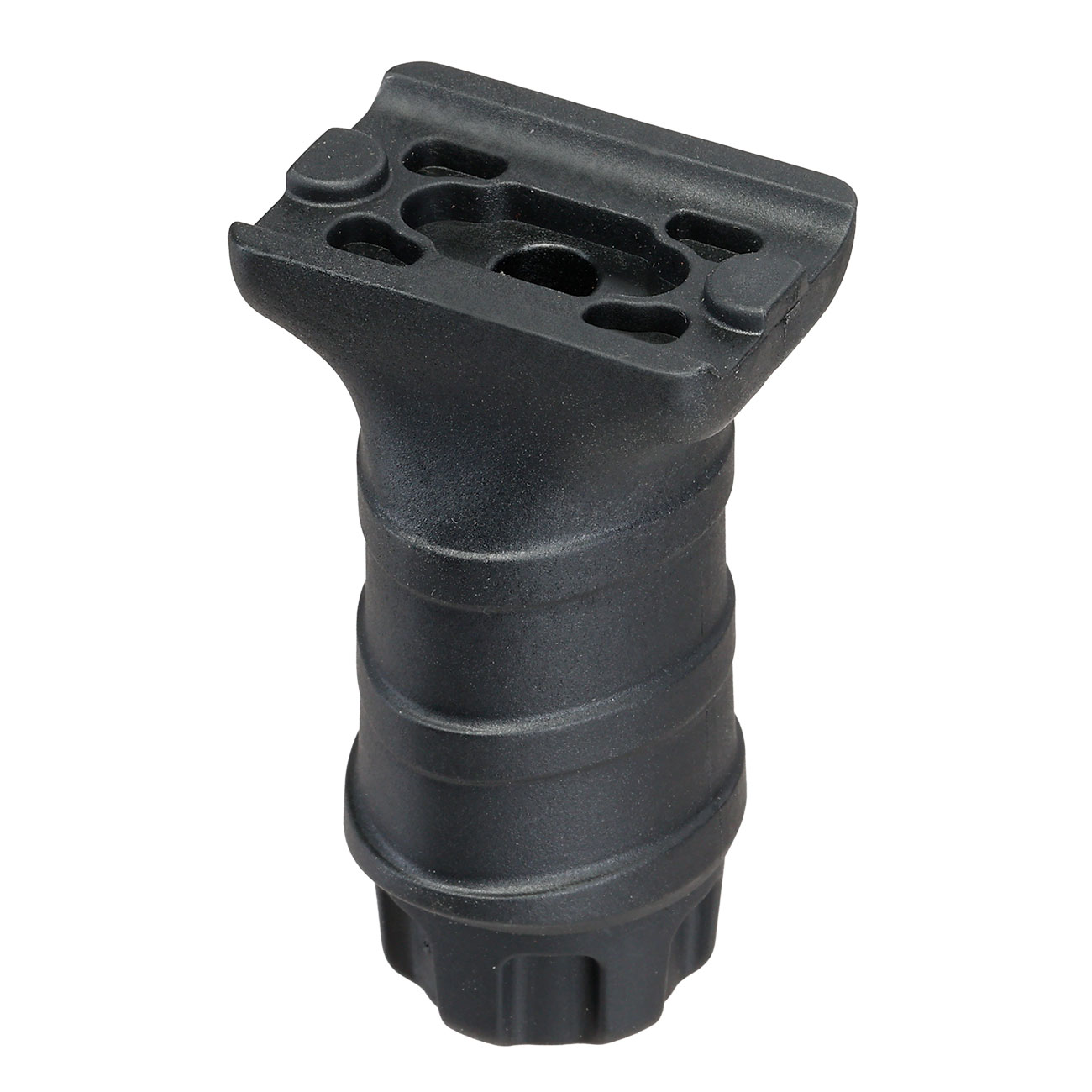 Double Bell KeyMod TD-Style Stubby Frontgriff schwarz Bild 3
