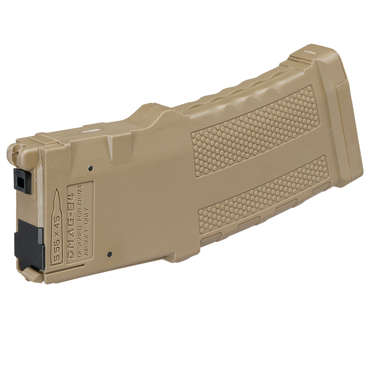 D.E. M4 GBB DMAG-B4 Magazin 35 Schuss tan f. TM M4 MWS GBB Serie