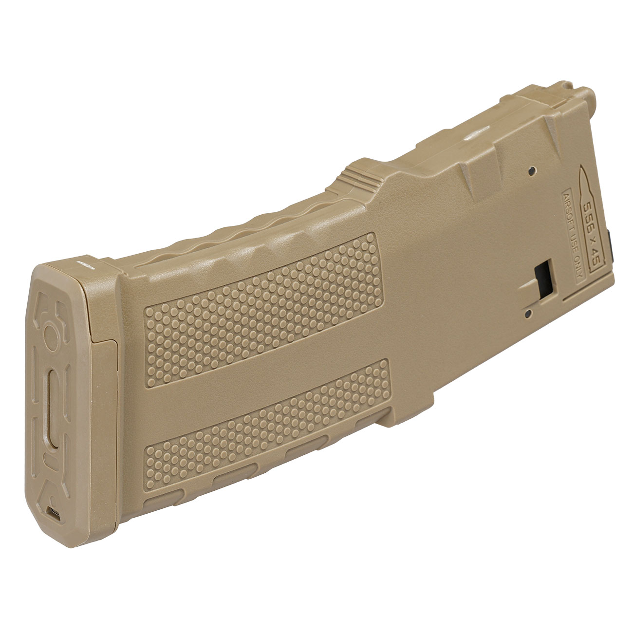 D.E. M4 GBB DMAG-B4 Magazin 35 Schuss tan f. TM M4 MWS GBB Serie Bild 1