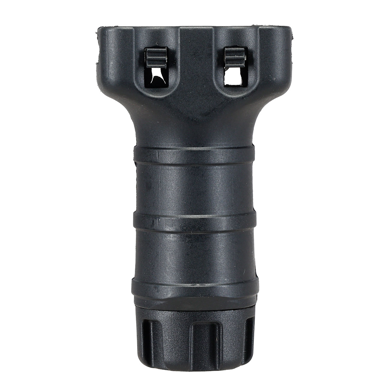 Double Bell TD-Style Stubby Frontgriff f. 20 - 22 mm Schienen schwarz Bild 3