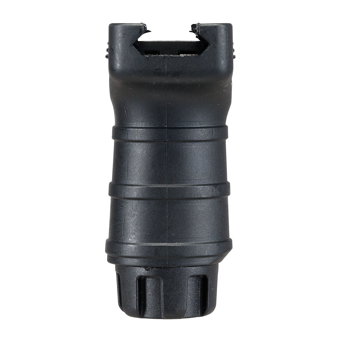 Double Bell TD-Style Stubby Frontgriff f. 20 - 22 mm Schienen schwarz Bild 4