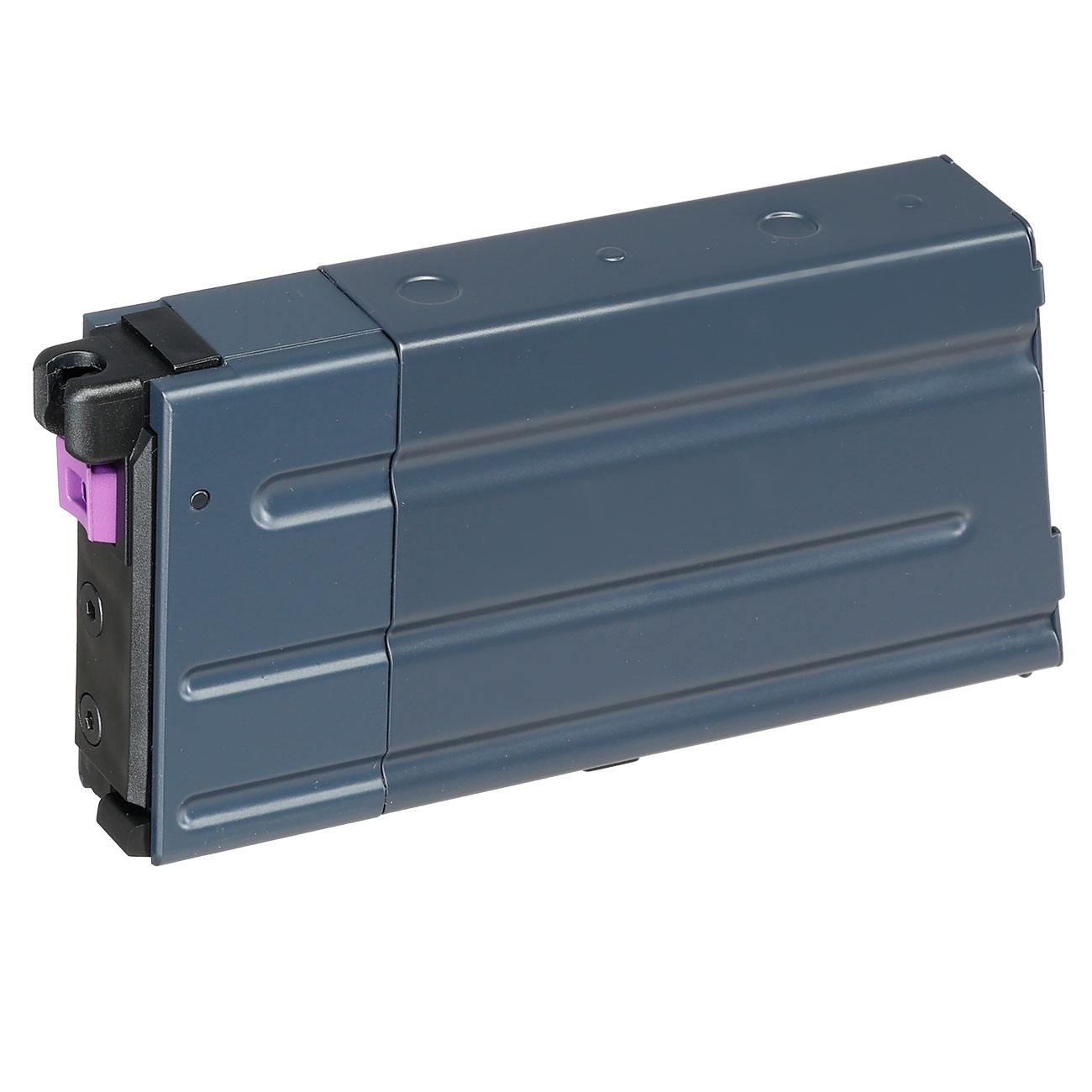 Cyma M16VN CGS GBB Magazin Low-Cap 20 Schuss f. M4 / M16 CGS / MWS GBB Gewehre grau - Softairgas Version