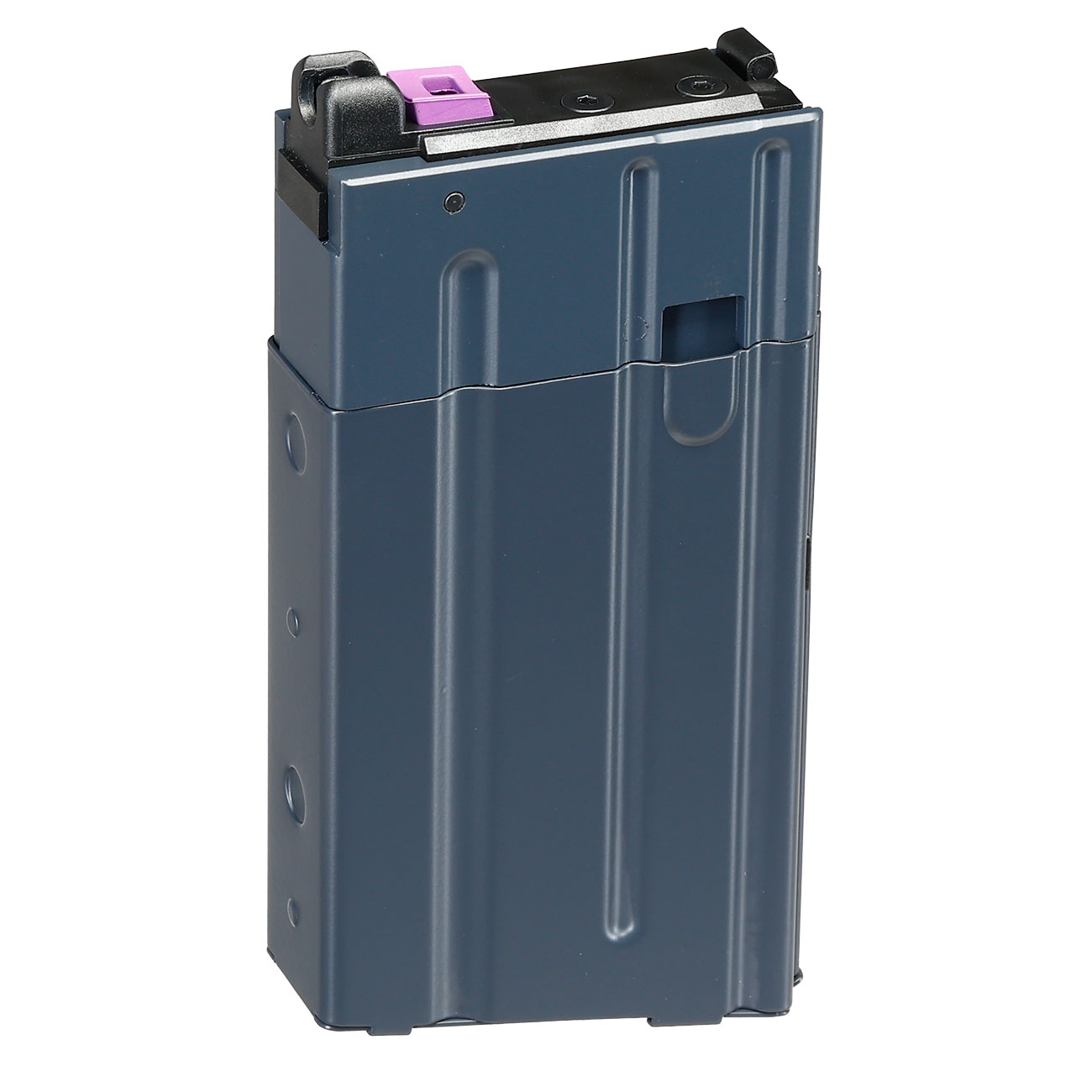 Cyma M16VN CGS GBB Magazin Low-Cap 20 Schuss f. M4 / M16 CGS / MWS GBB Gewehre grau - Softairgas Version Bild 2