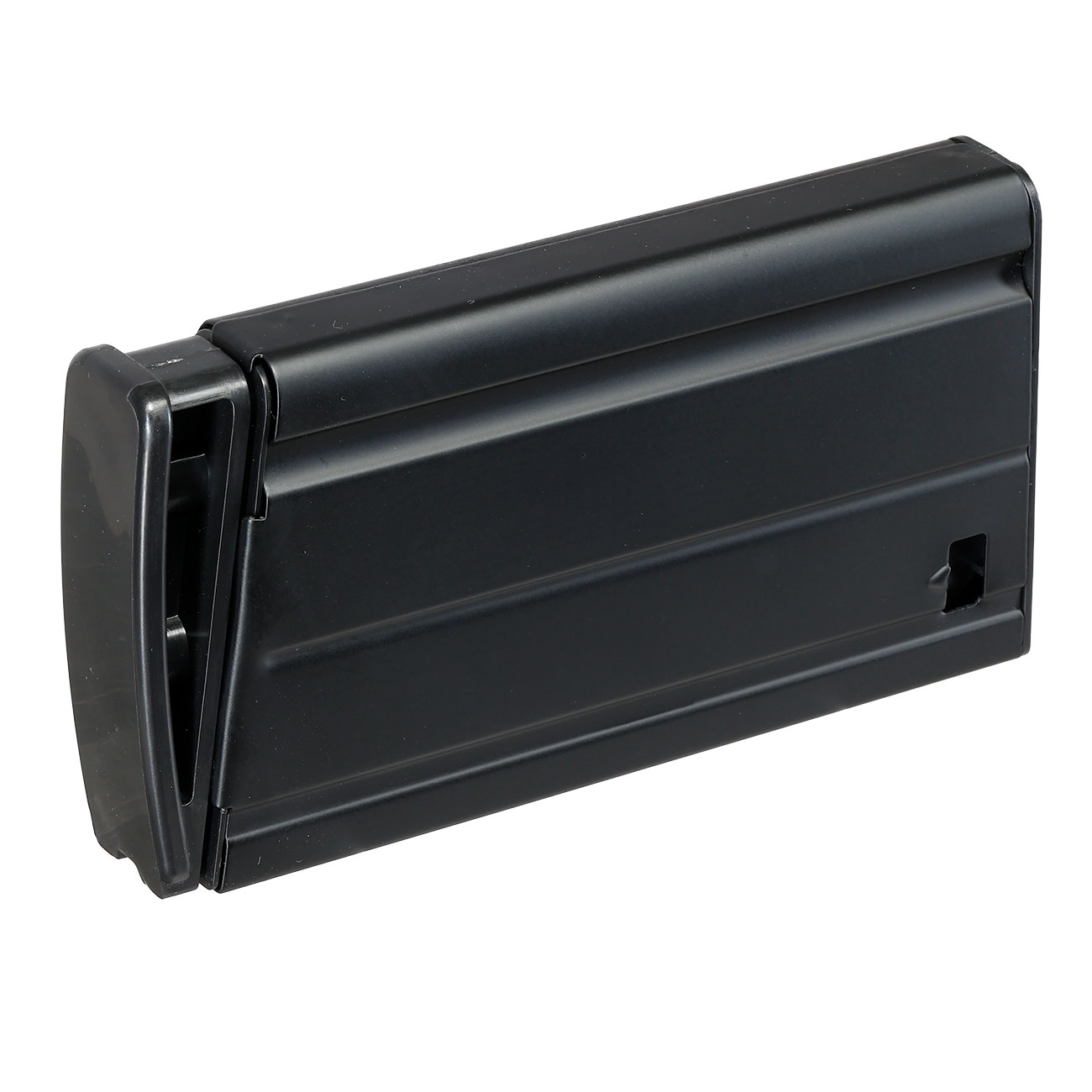 Double Bell MK17 / SCAR-H Stahlblech-Magazin Mid-Cap 90 Schuss schwarz Bild 1