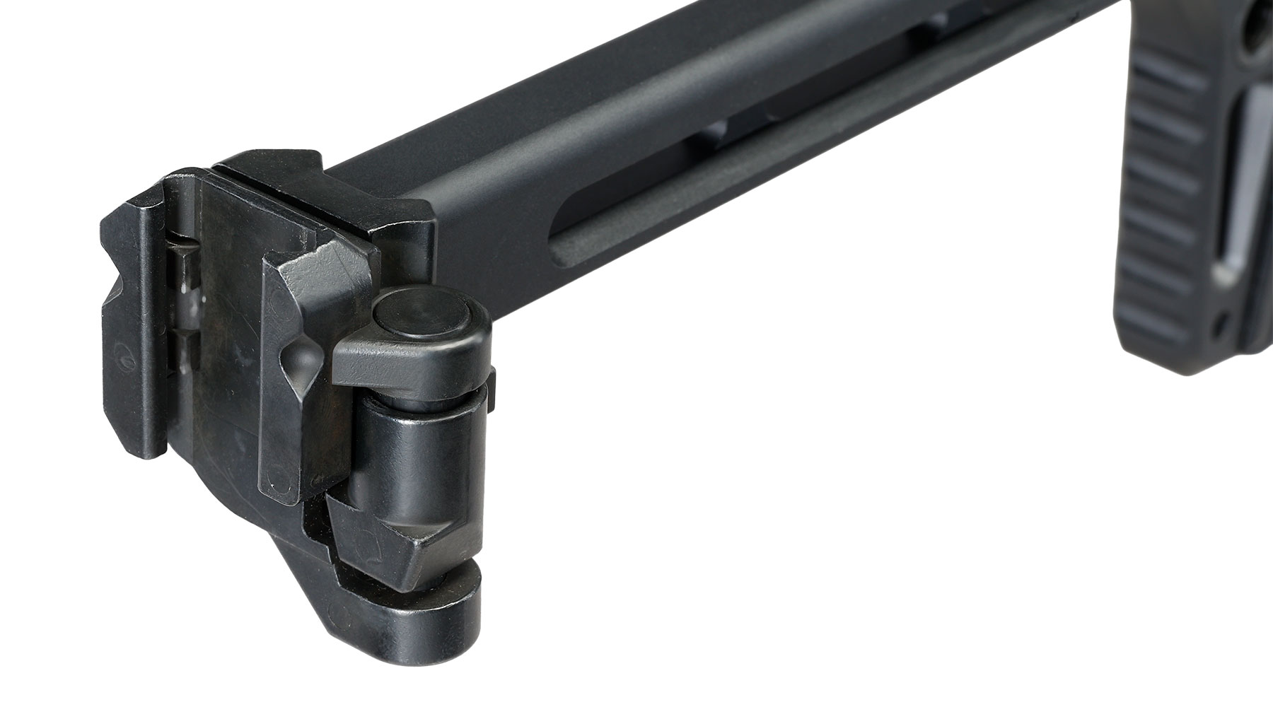 5KU Aluminium Minimalist Skeleton Klappschaft f. 20 - 22 mm Schienen schwarz Bild 6