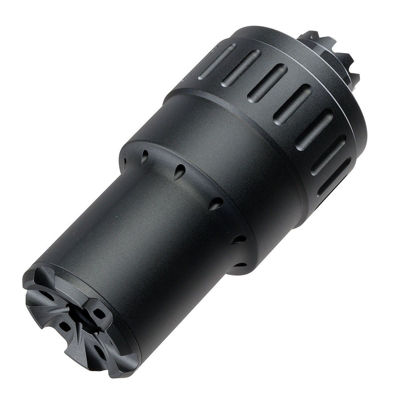 5KU Tactical SF 9x19 CNC Aluminium Flash-Hider 14mm- schwarz