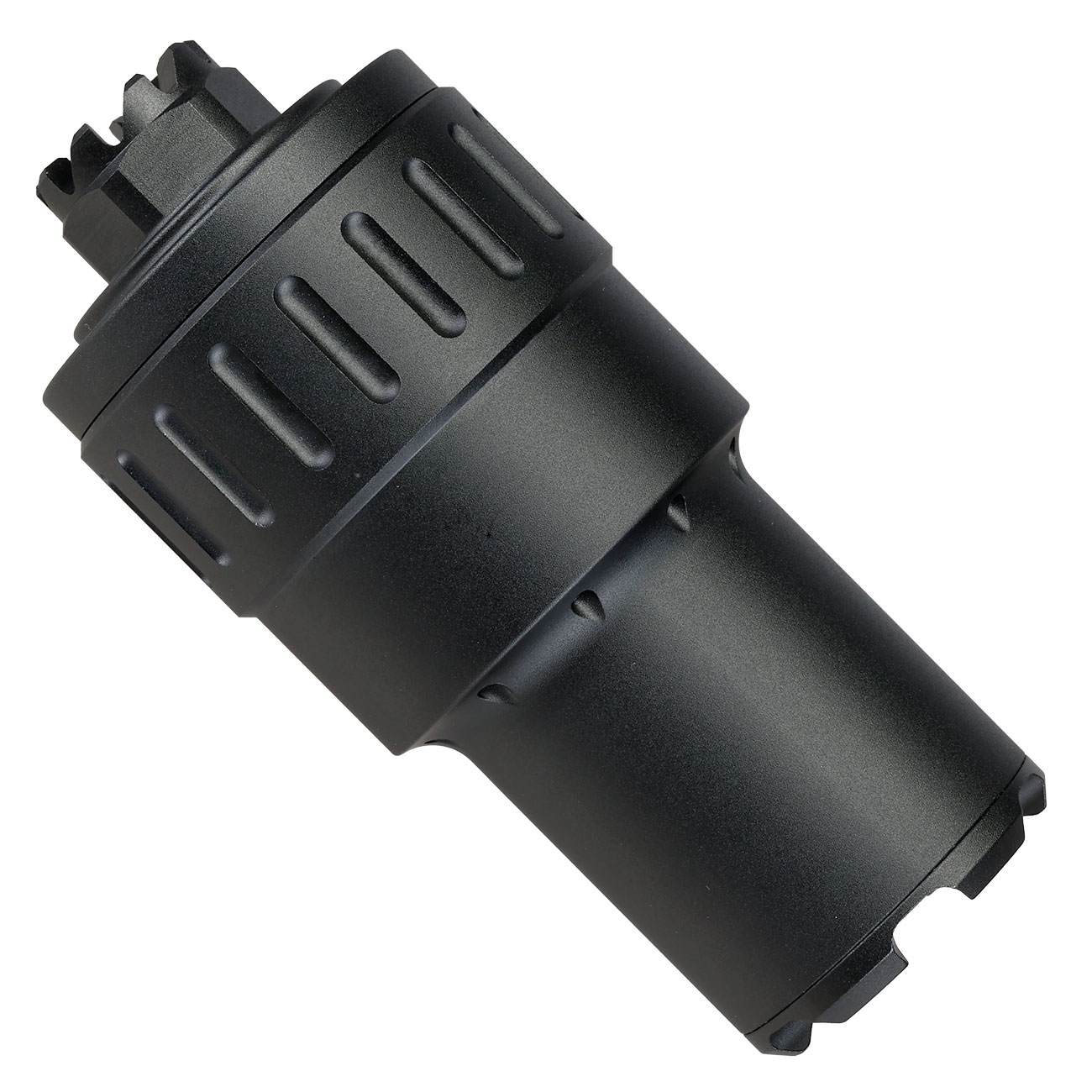 5KU Tactical SF 9x19 CNC Aluminium Flash-Hider 14mm- schwarz Bild 5
