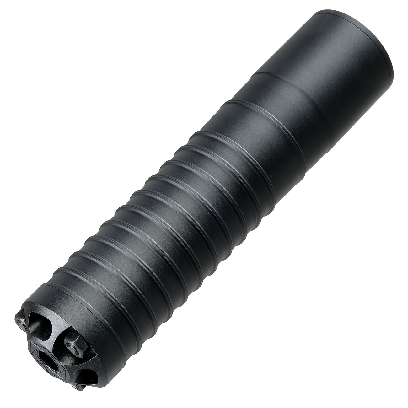 5KU DTKP Type 2 Hexagon Aluminium AK Suppressor 24mm+ schwarz