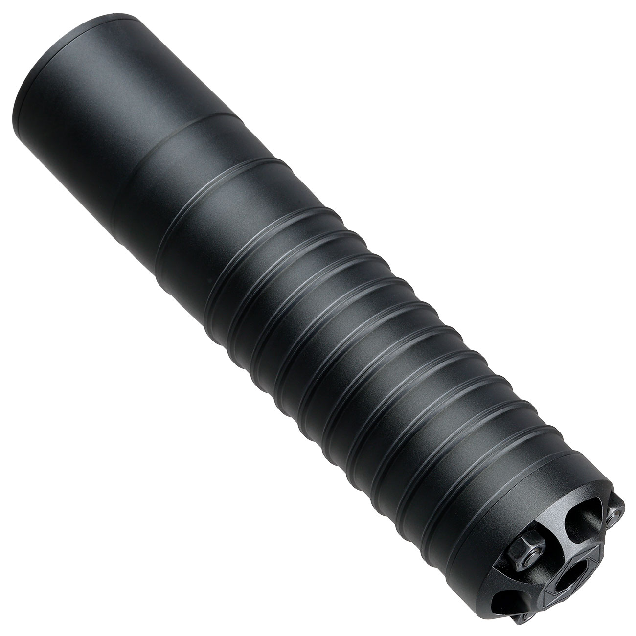5KU DTKP Type 2 Hexagon Aluminium AK Suppressor 24mm+ schwarz Bild 1