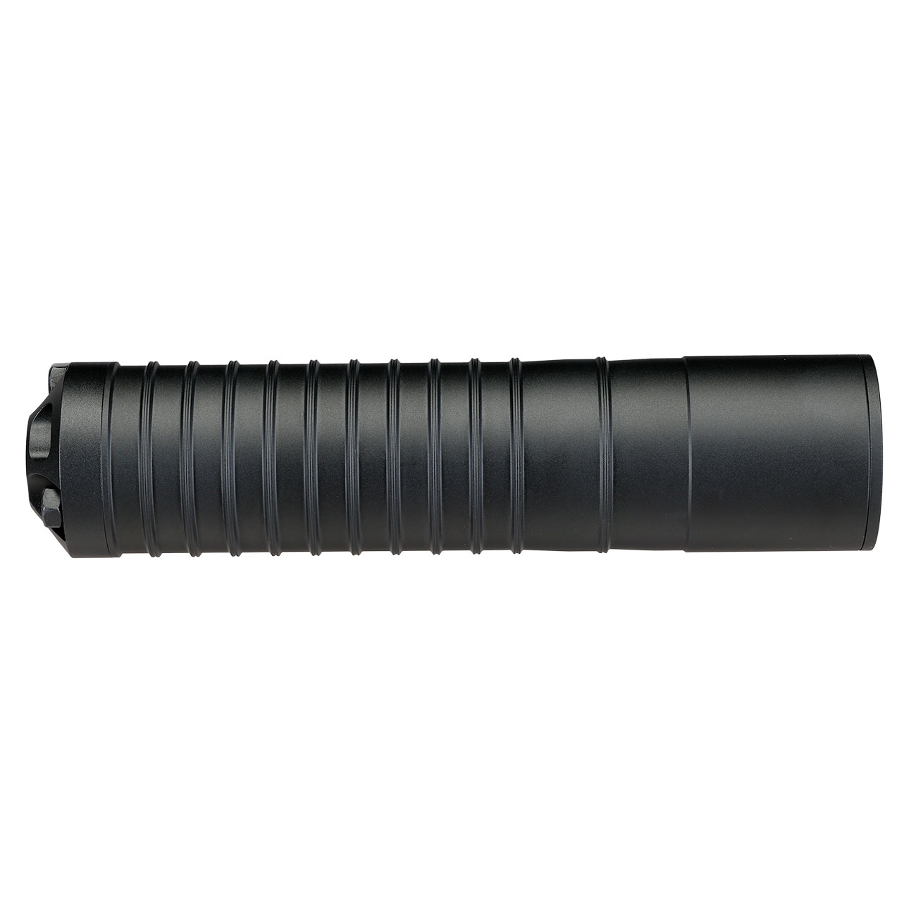 5KU DTKP Type 2 Hexagon Aluminium AK Suppressor 24mm+ schwarz Bild 4