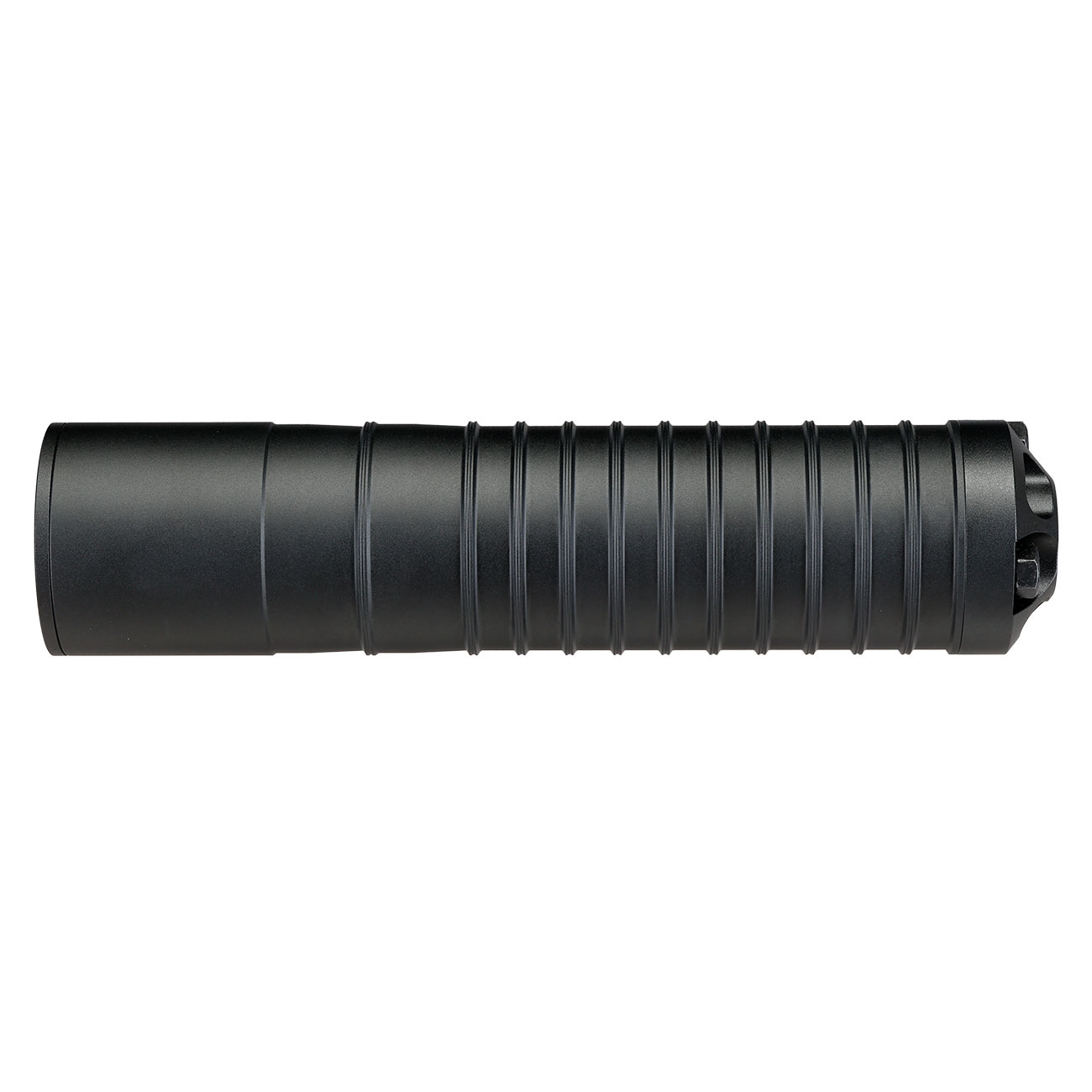 5KU DTKP Type 2 Hexagon Aluminium AK Suppressor 24mm+ schwarz Bild 5