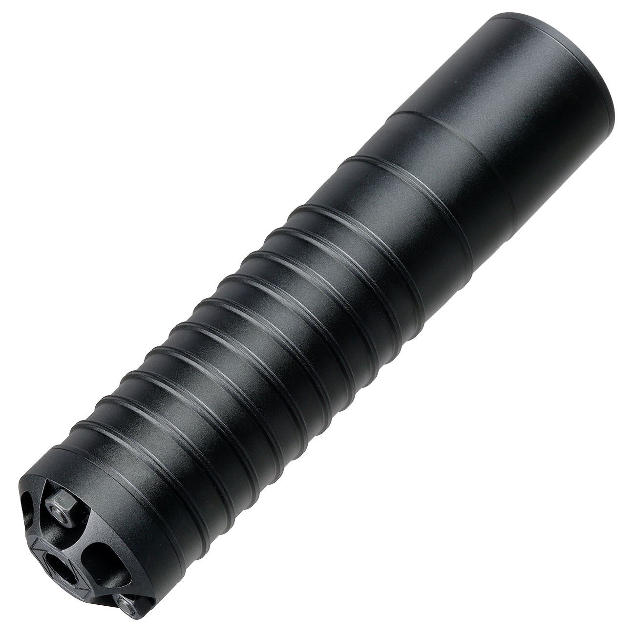 5KU DTKP Type 2 Hexagon Aluminium AK Suppressor 14mm- schwarz