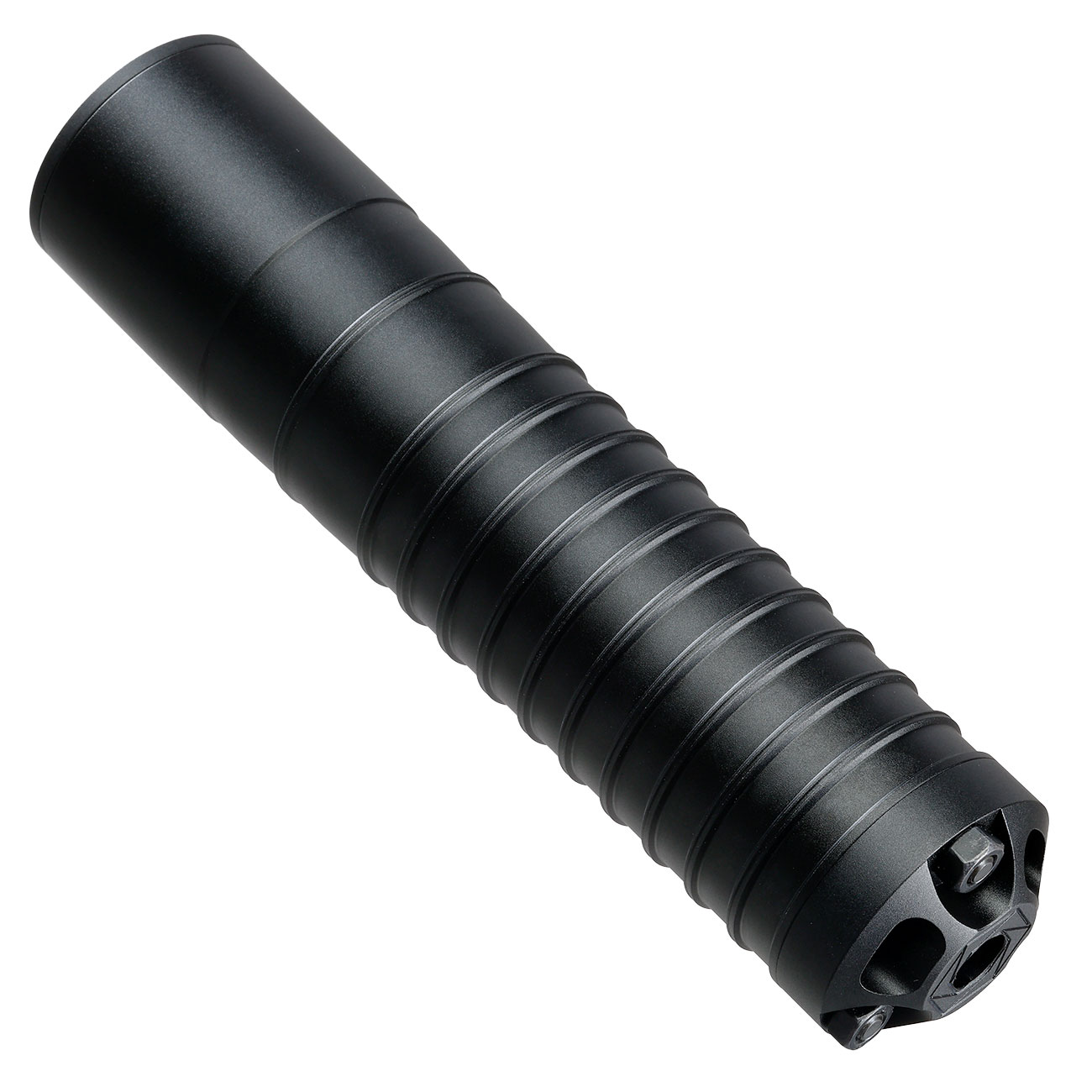 5KU DTKP Type 2 Hexagon Aluminium AK Suppressor 14mm- schwarz Bild 1