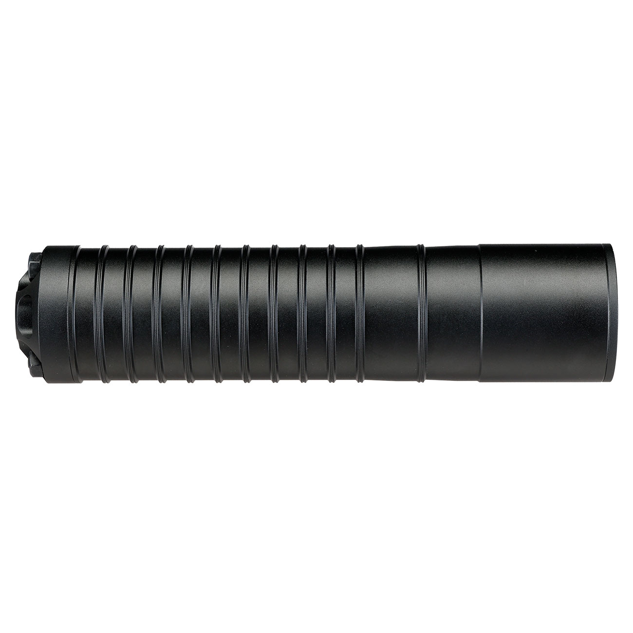 5KU DTKP Type 2 Hexagon Aluminium AK Suppressor 14mm- schwarz Bild 4