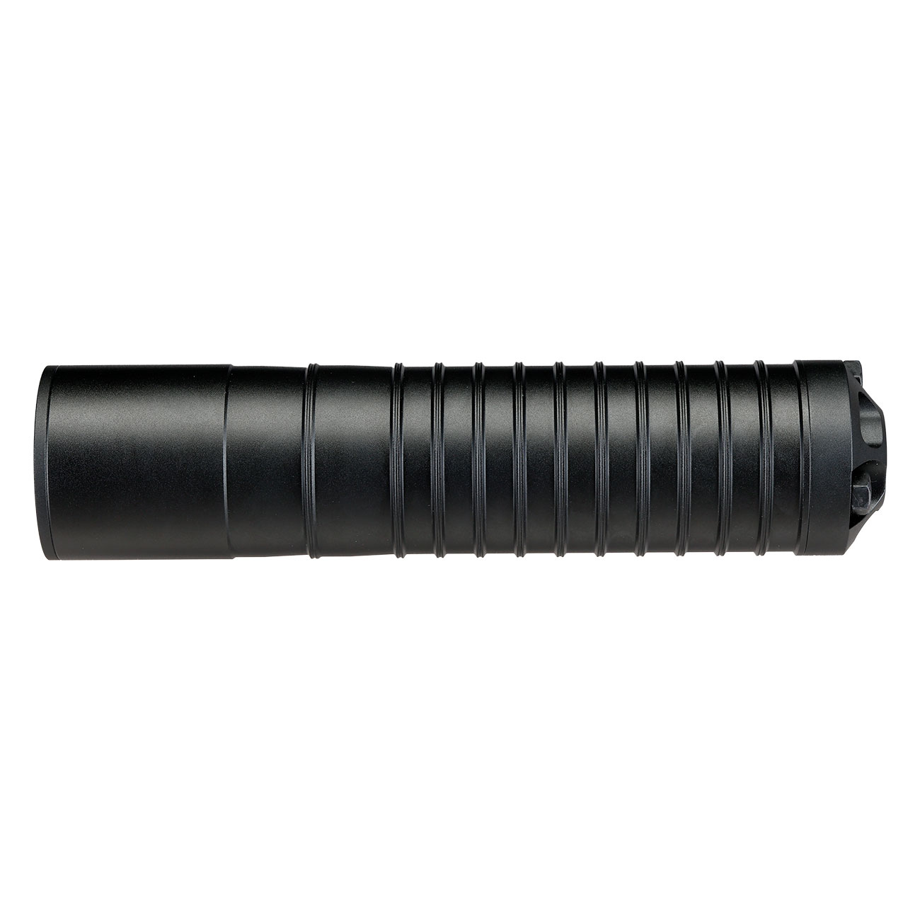 5KU DTKP Type 2 Hexagon Aluminium AK Suppressor 14mm- schwarz Bild 5