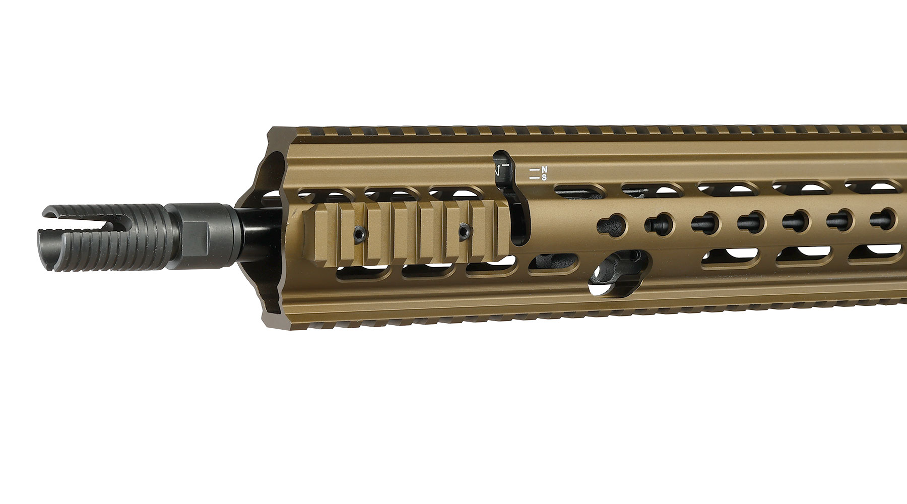 Heckler & Koch G95K Airsoft Vollmetall ETU / MosFet S-AEG 6mm BB gr�nbraun Bild 7