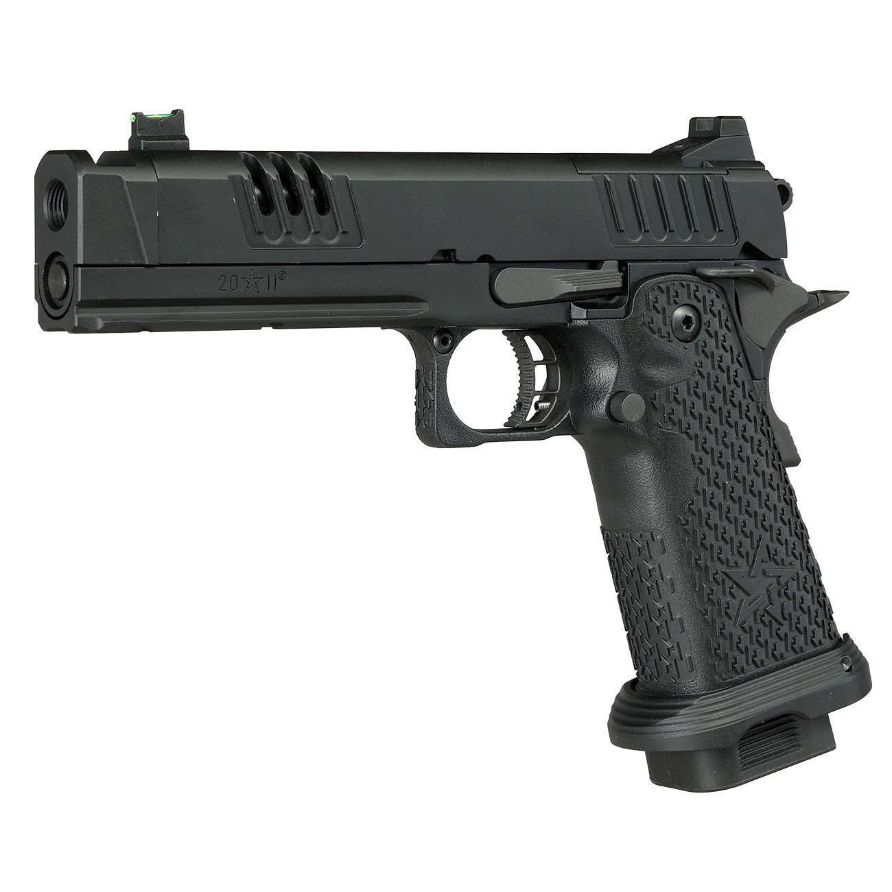 EMG Staccato 2011 XC Comp Vollmetall VIP Grip GBB 6mm BB schwarz