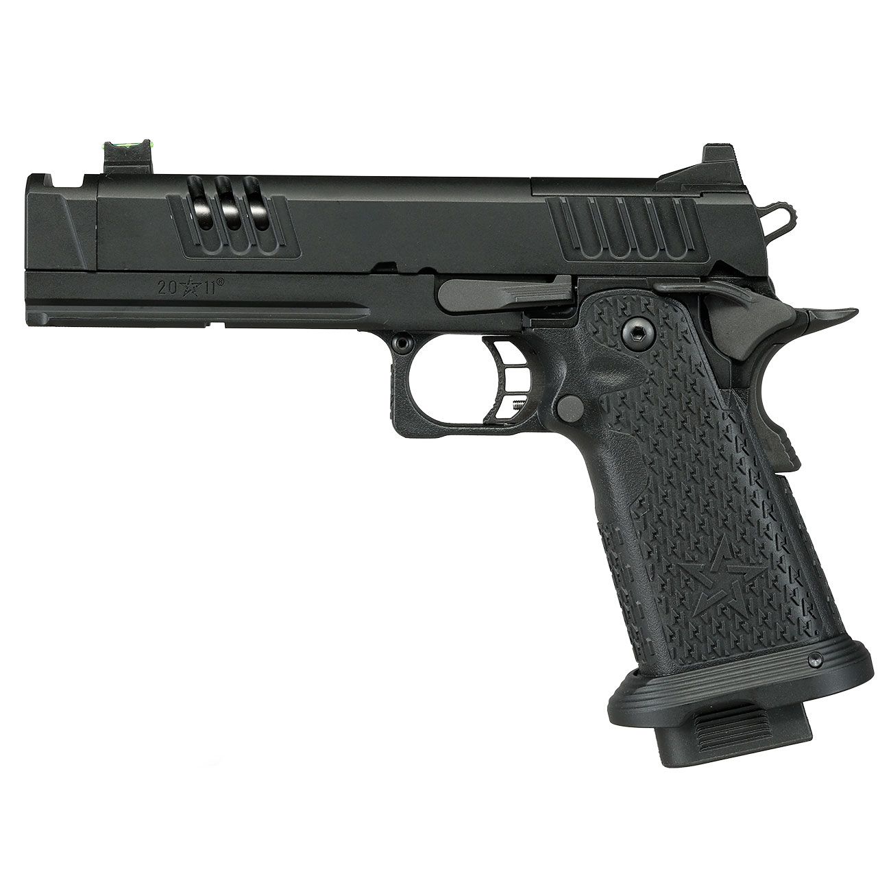 EMG Staccato 2011 XC Comp Vollmetall VIP Grip GBB 6mm BB schwarz Bild 2