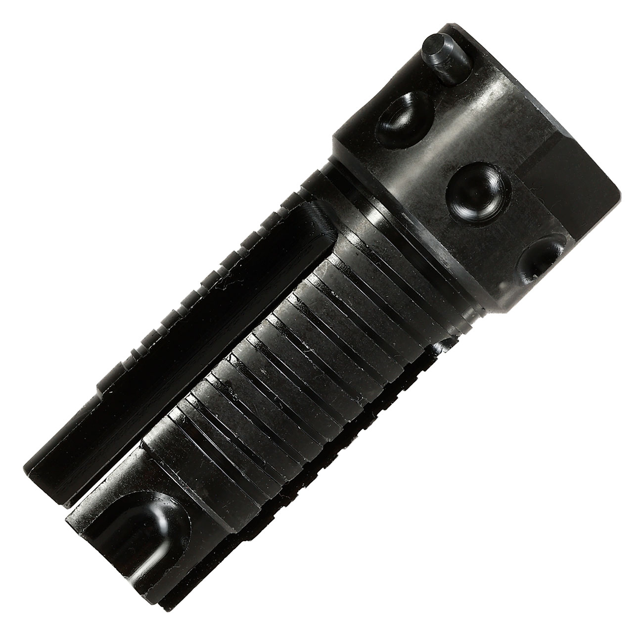 VFC QDC Style Aluminium Suppressor Quick Detach mit 3 Prong Stahl Flash-Hider 14mm- tan Bild 10