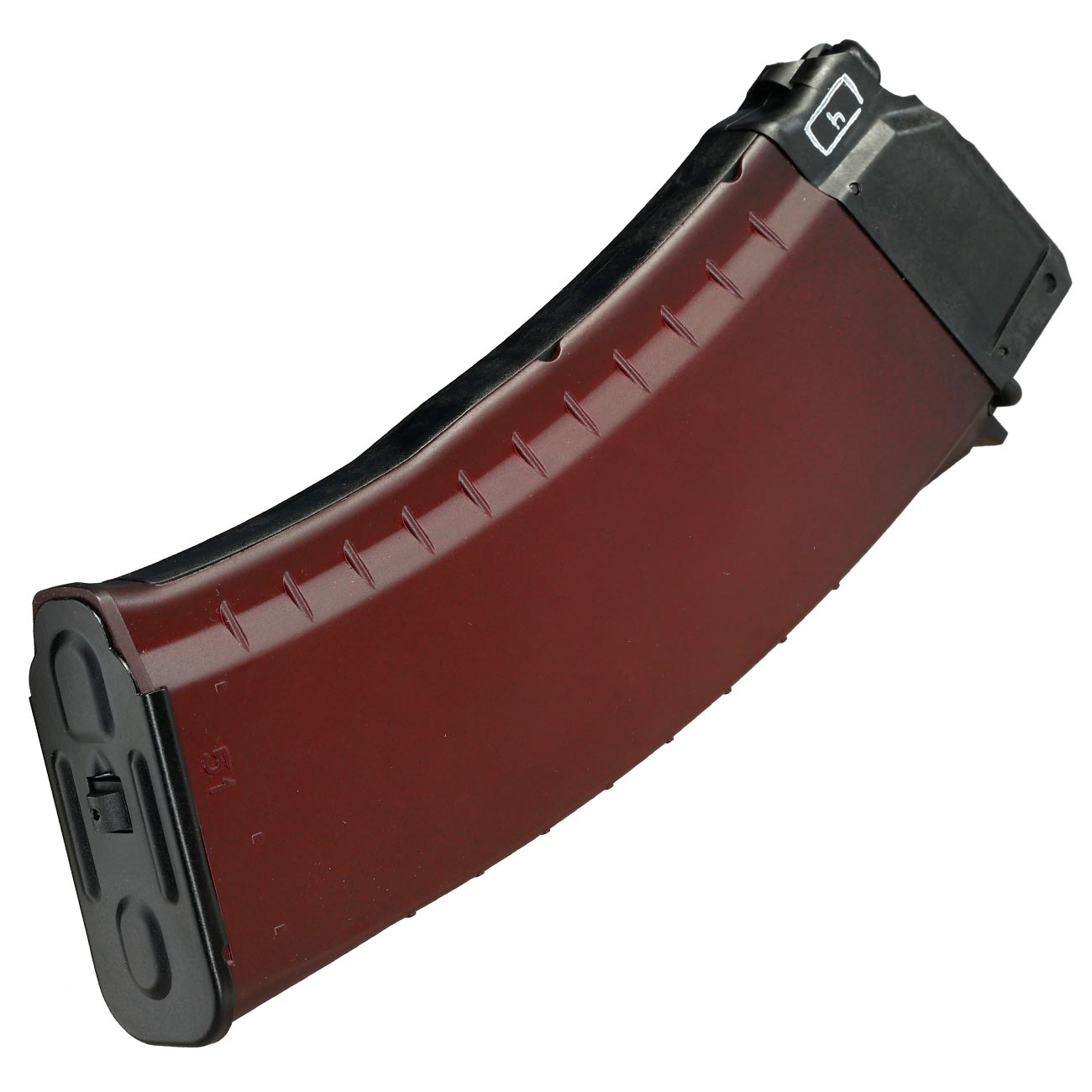 VFC AK74 GBB Magazin Low-Cap 42 Schuss braun - Softairgas-Version Bild 1