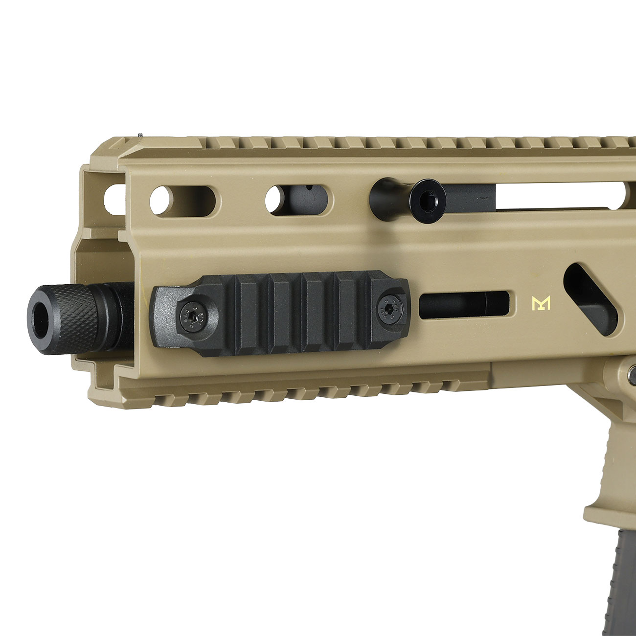 Delta Armory Grand Power Stribog SP10A3 Charlie Eagle ETU Mosfet S-AEG 6mm BB Full tan - Upgraded Version Bild 5