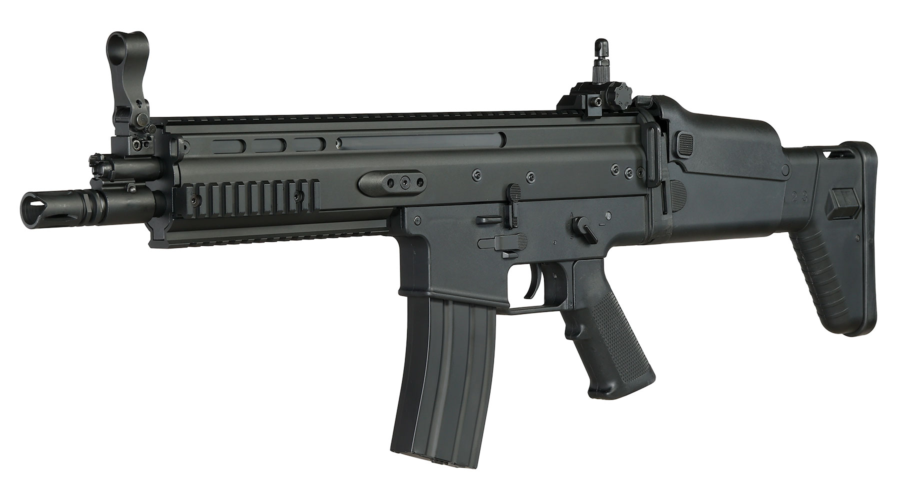 Double Bell Socom-L / MK16 Mod 0 Professional Line S-AEG 6 mm BB schwarz