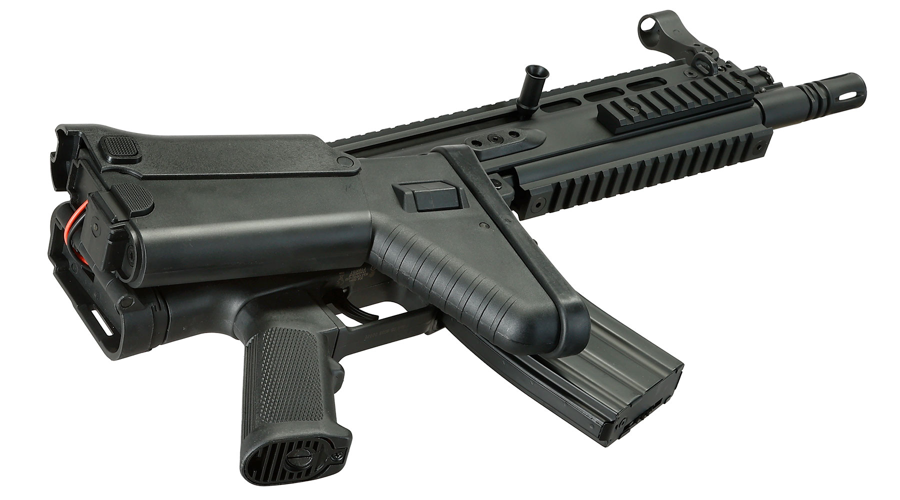 Double Bell Socom-L / MK16 Mod 0 Professional Line S-AEG 6 mm BB schwarz Bild 5