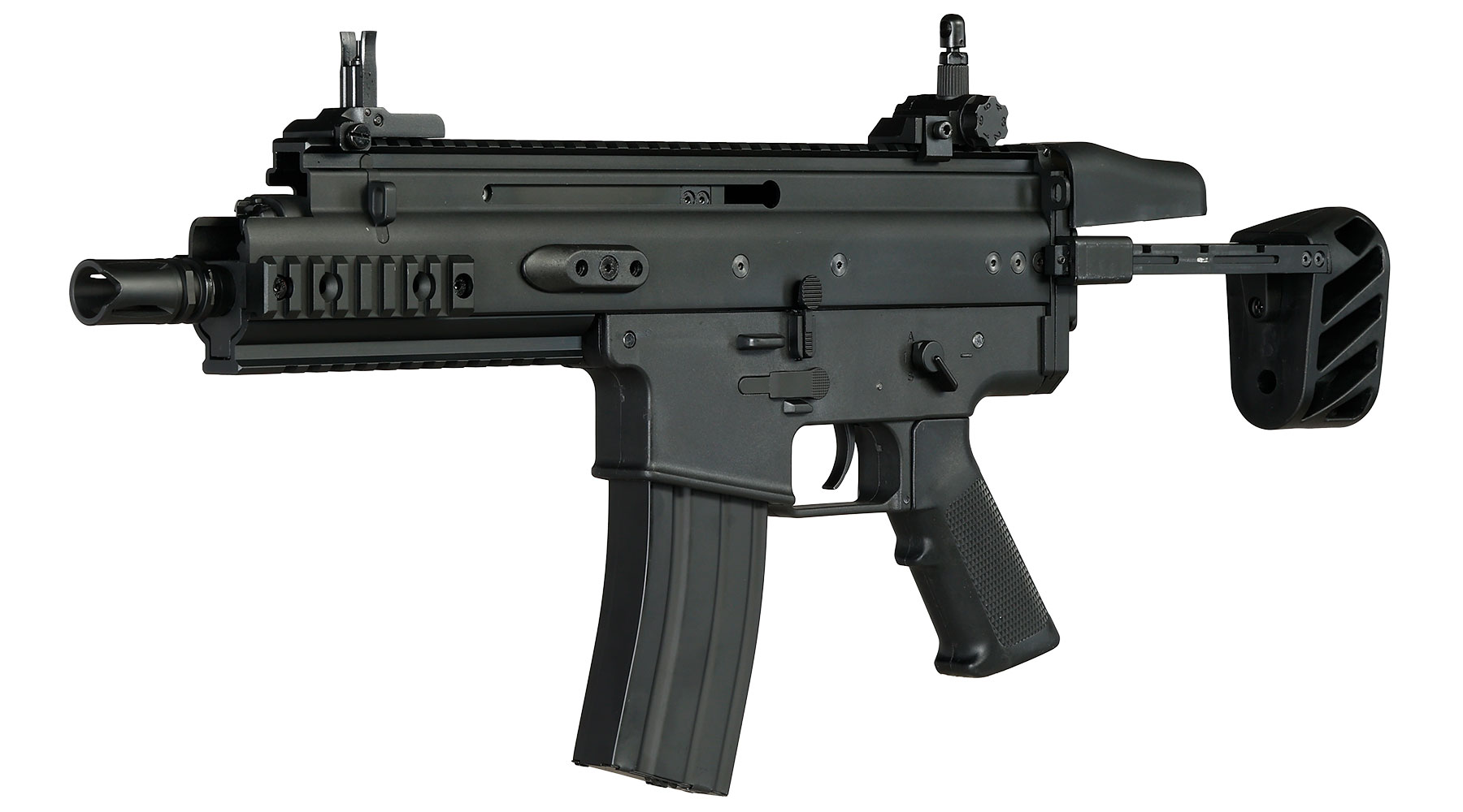 Double Bell Socom-SC Professional Line S-AEG 6 mm BB schwarz
