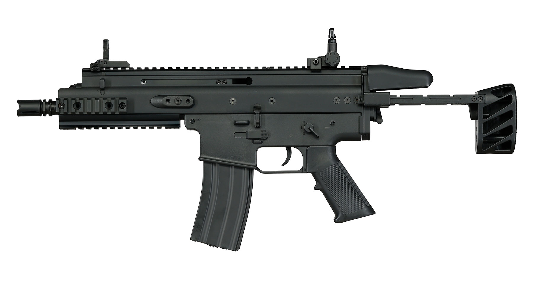 Double Bell Socom-SC Professional Line S-AEG 6 mm BB schwarz Bild 1