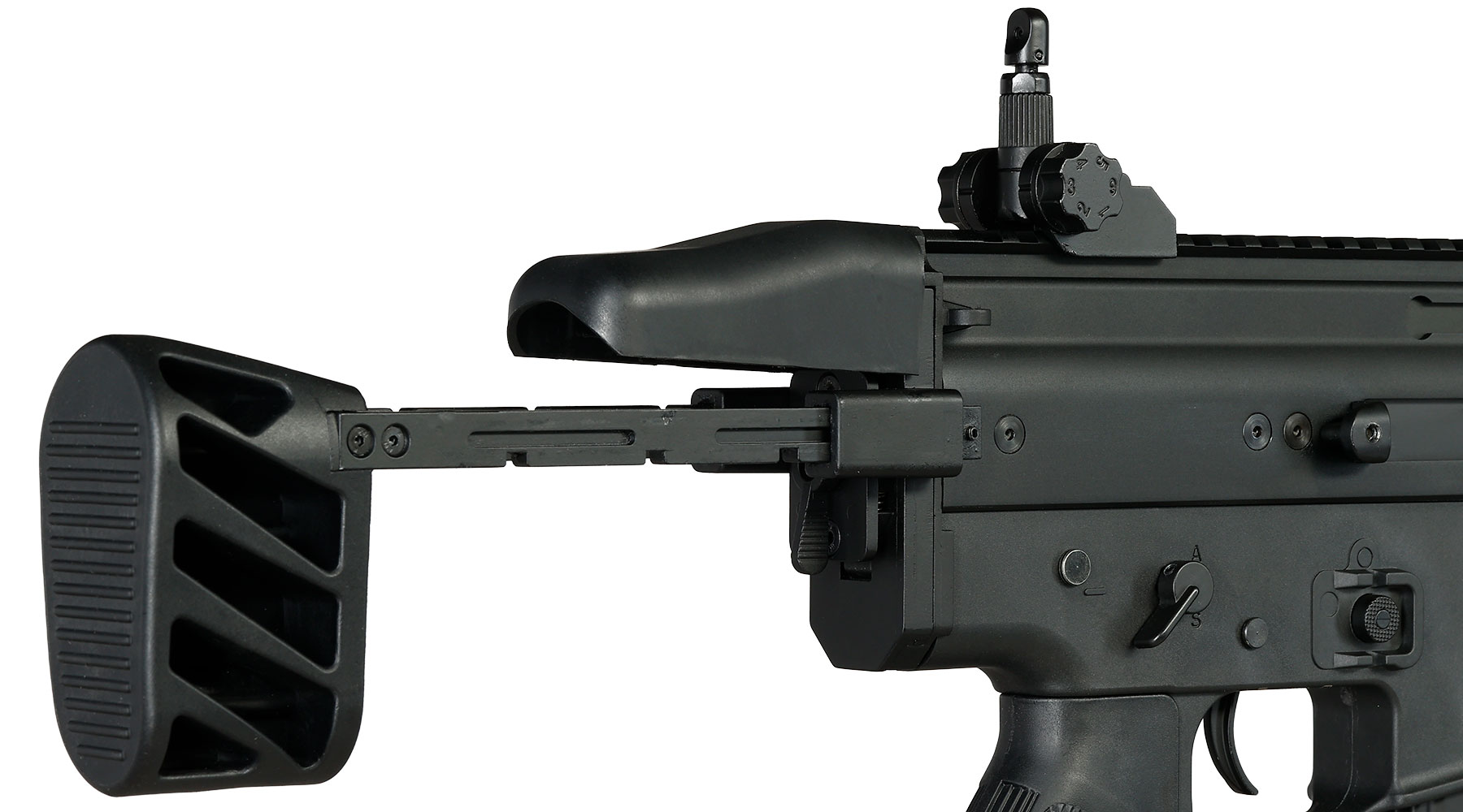 Double Bell Socom-SC Professional Line S-AEG 6 mm BB schwarz Bild 10