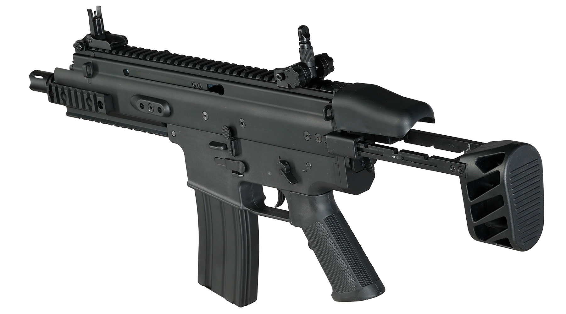 Double Bell Socom-SC Professional Line S-AEG 6 mm BB schwarz Bild 11