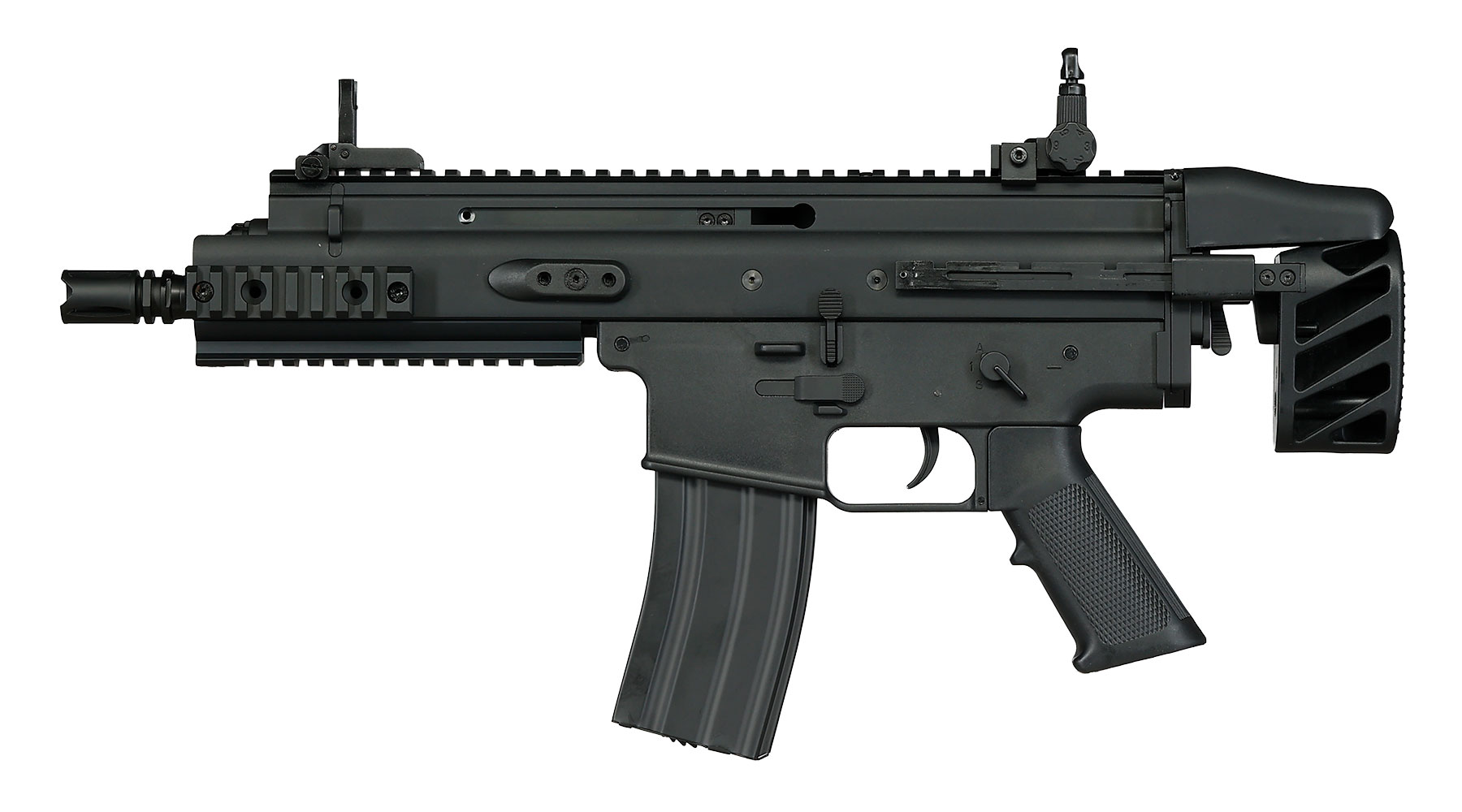 Double Bell Socom-SC Professional Line S-AEG 6 mm BB schwarz Bild 2