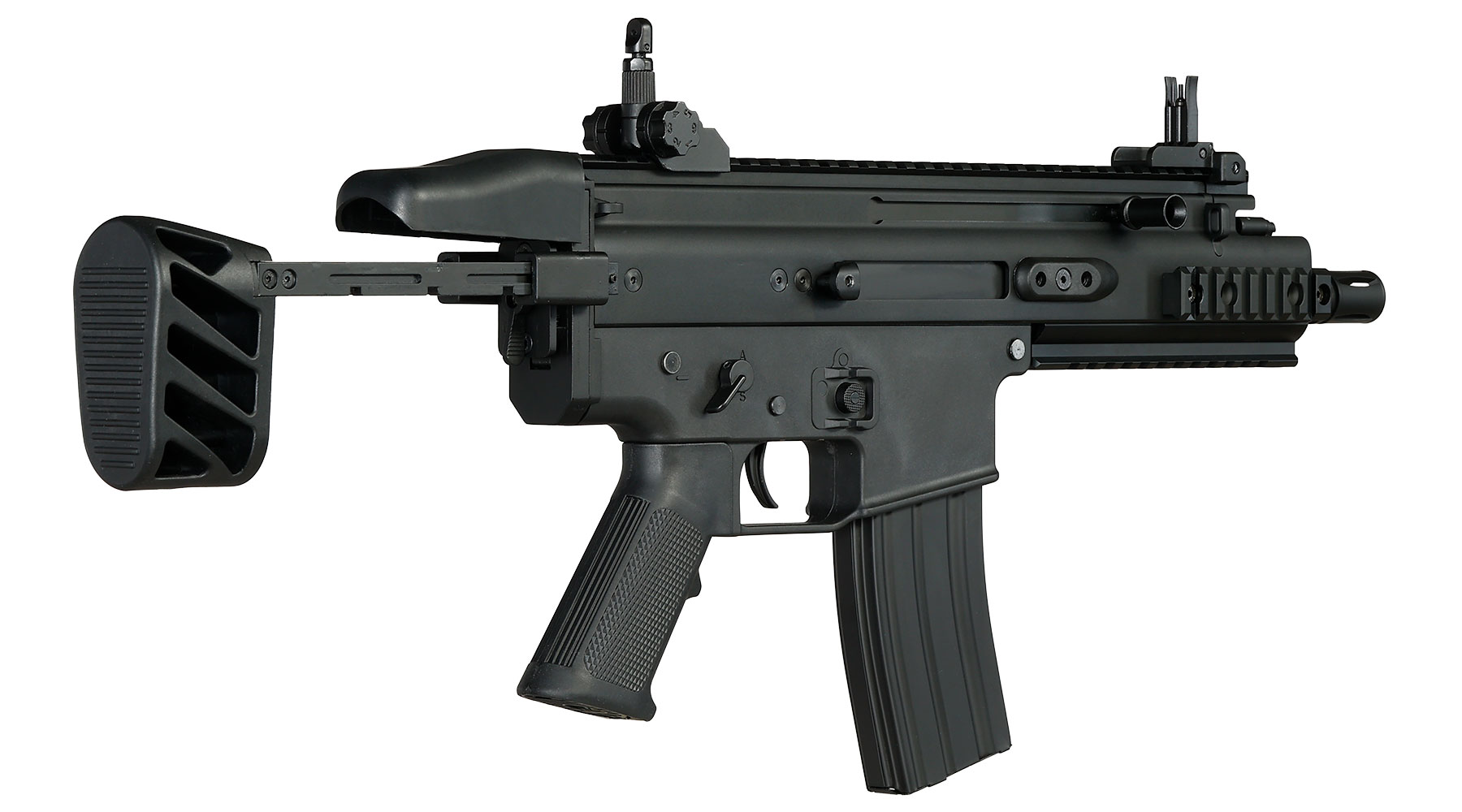Double Bell Socom-SC Professional Line S-AEG 6 mm BB schwarz Bild 4