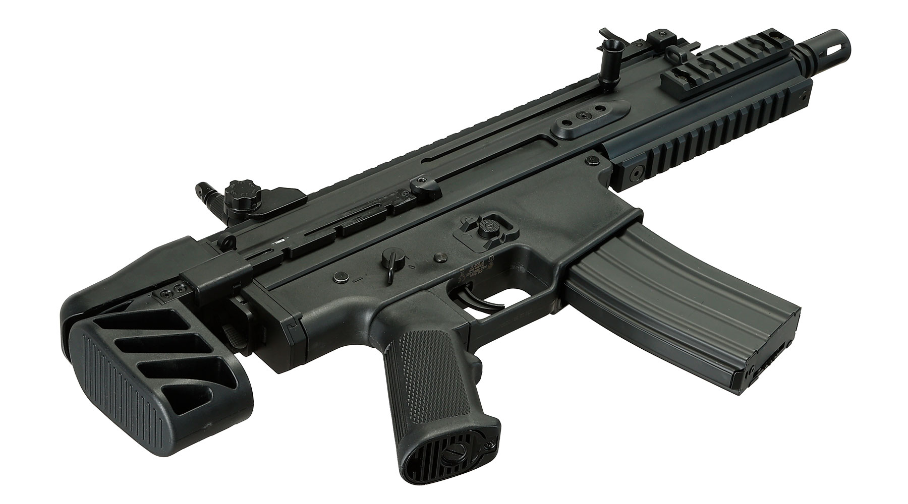 Double Bell Socom-SC Professional Line S-AEG 6 mm BB schwarz Bild 5