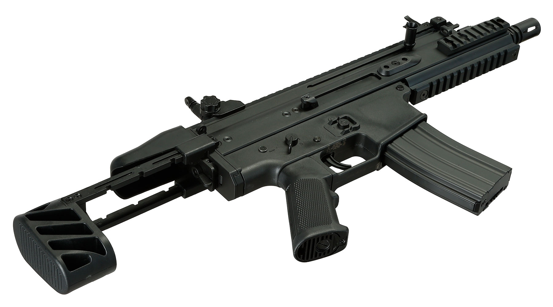 Double Bell Socom-SC Professional Line S-AEG 6 mm BB schwarz Bild 6