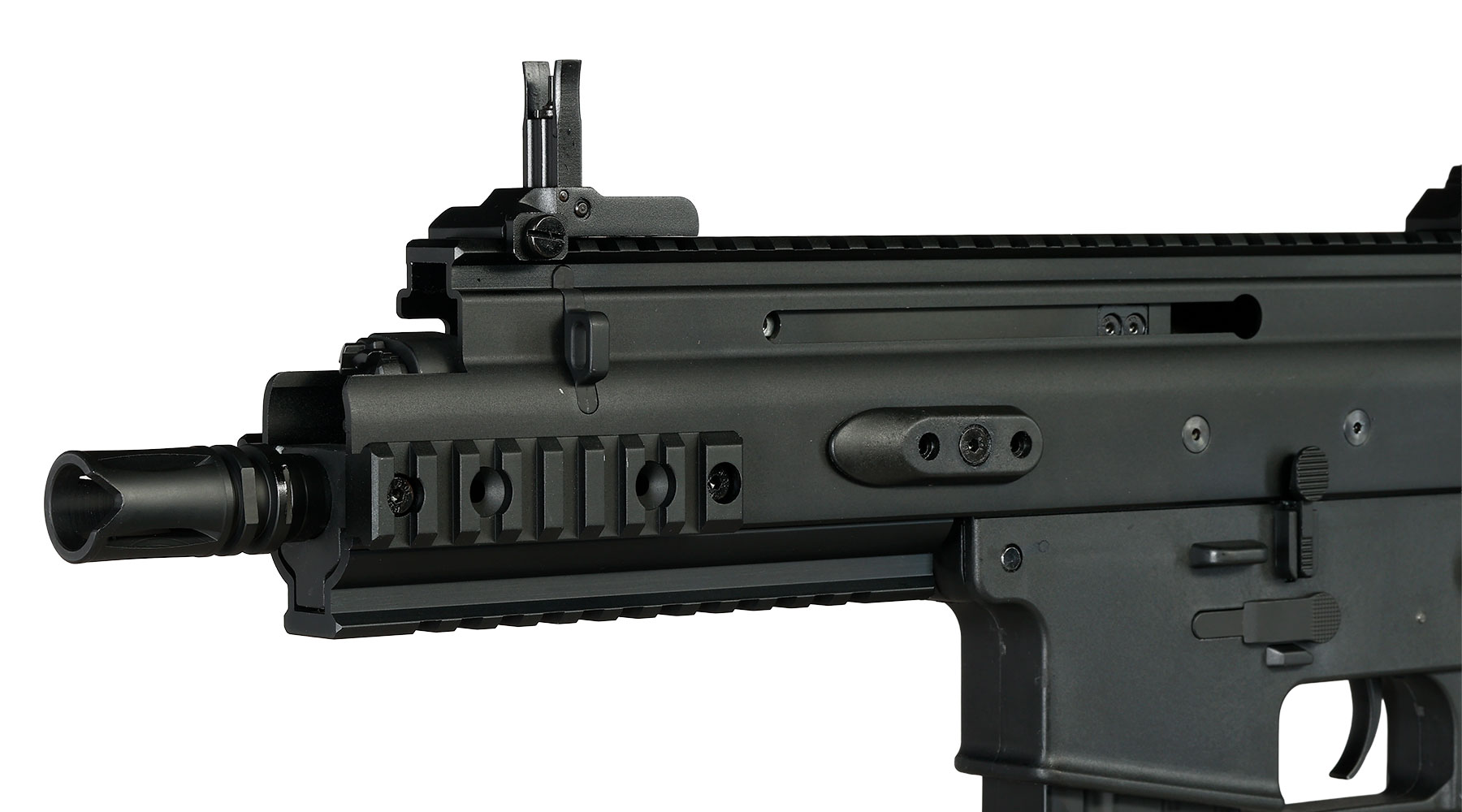 Double Bell Socom-SC Professional Line S-AEG 6 mm BB schwarz Bild 7