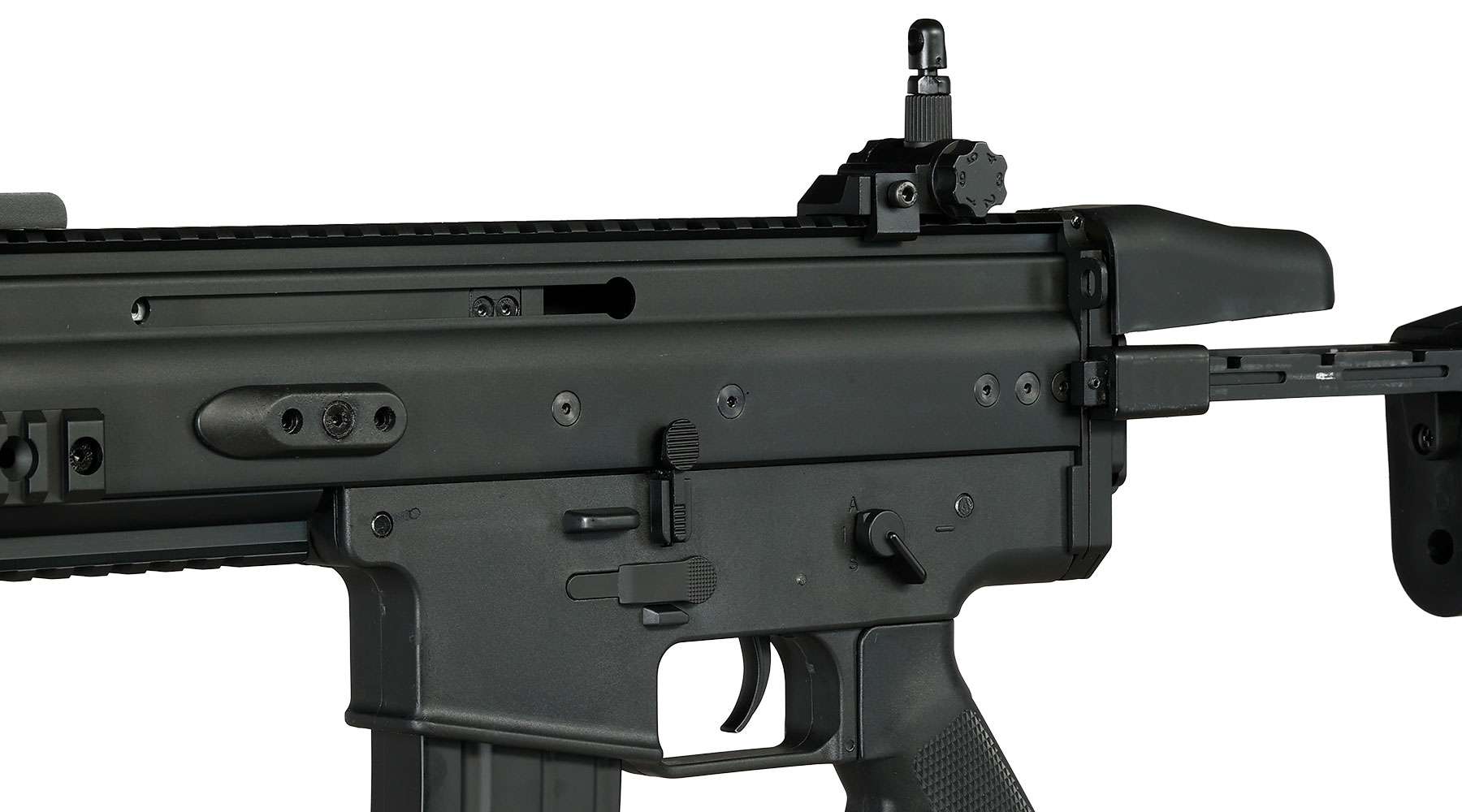 Double Bell Socom-SC Professional Line S-AEG 6 mm BB schwarz Bild 8