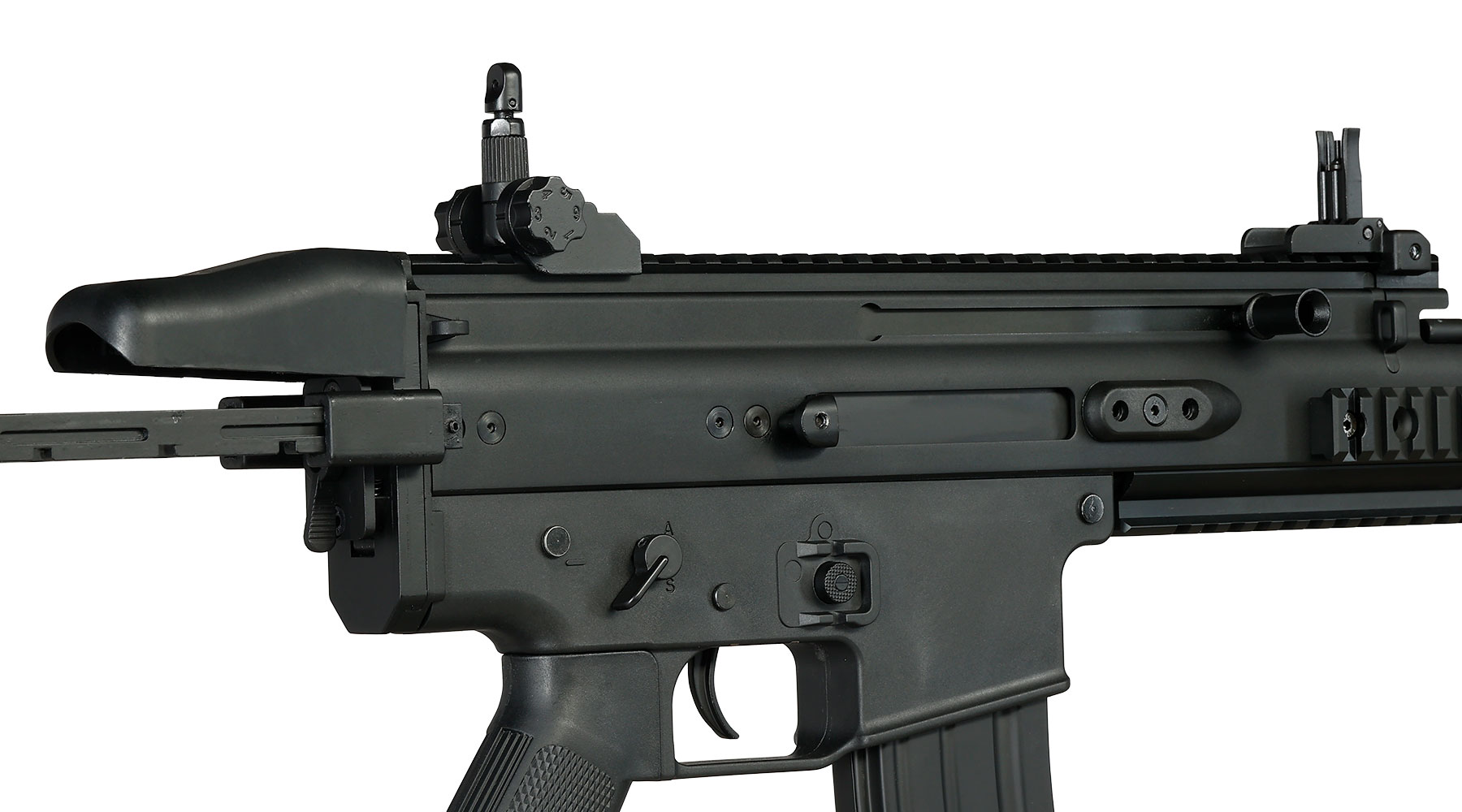 Double Bell Socom-SC Professional Line S-AEG 6 mm BB schwarz Bild 9