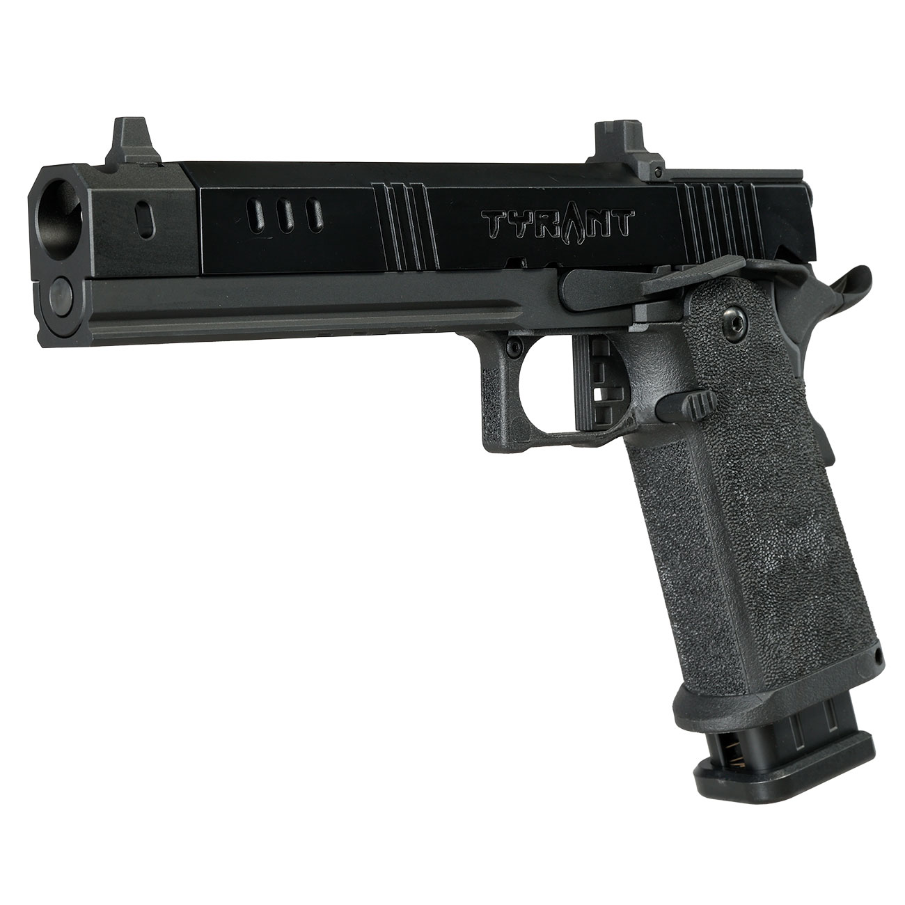 Modify Hi-Capa 6 Tyrant 2011 Prime Max Vollmetall GBB 6mm BB schwarz