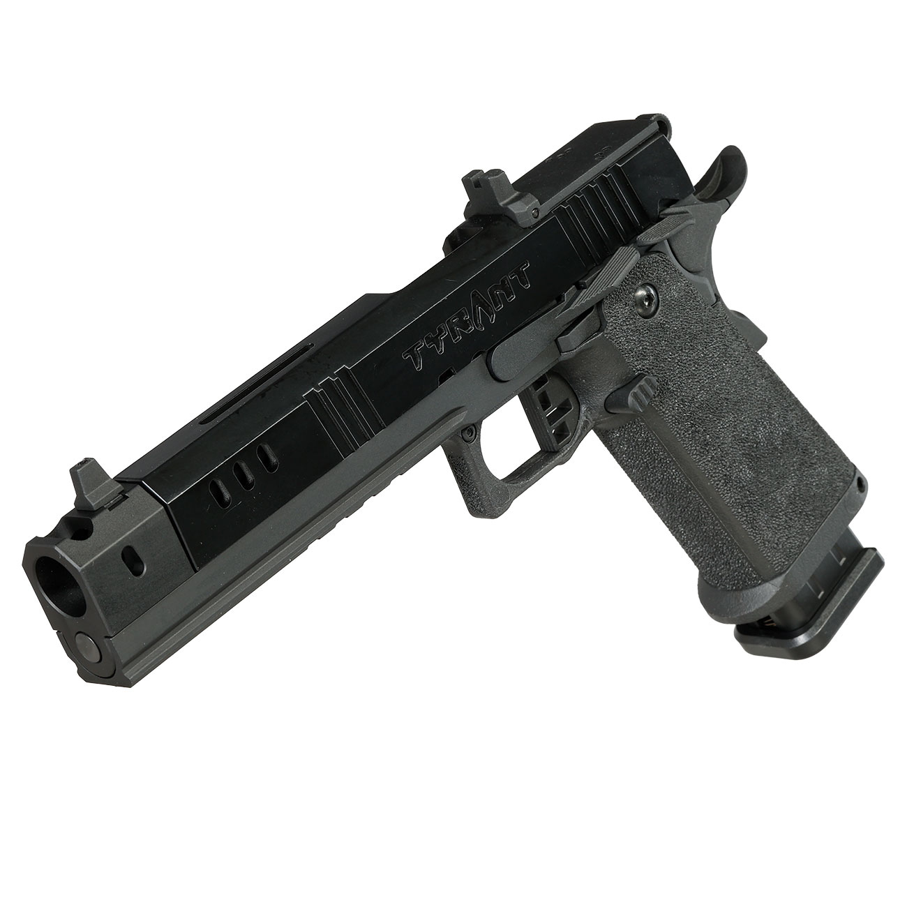 Modify Hi-Capa 6 Tyrant 2011 Prime Max Vollmetall GBB 6mm BB schwarz Bild 10