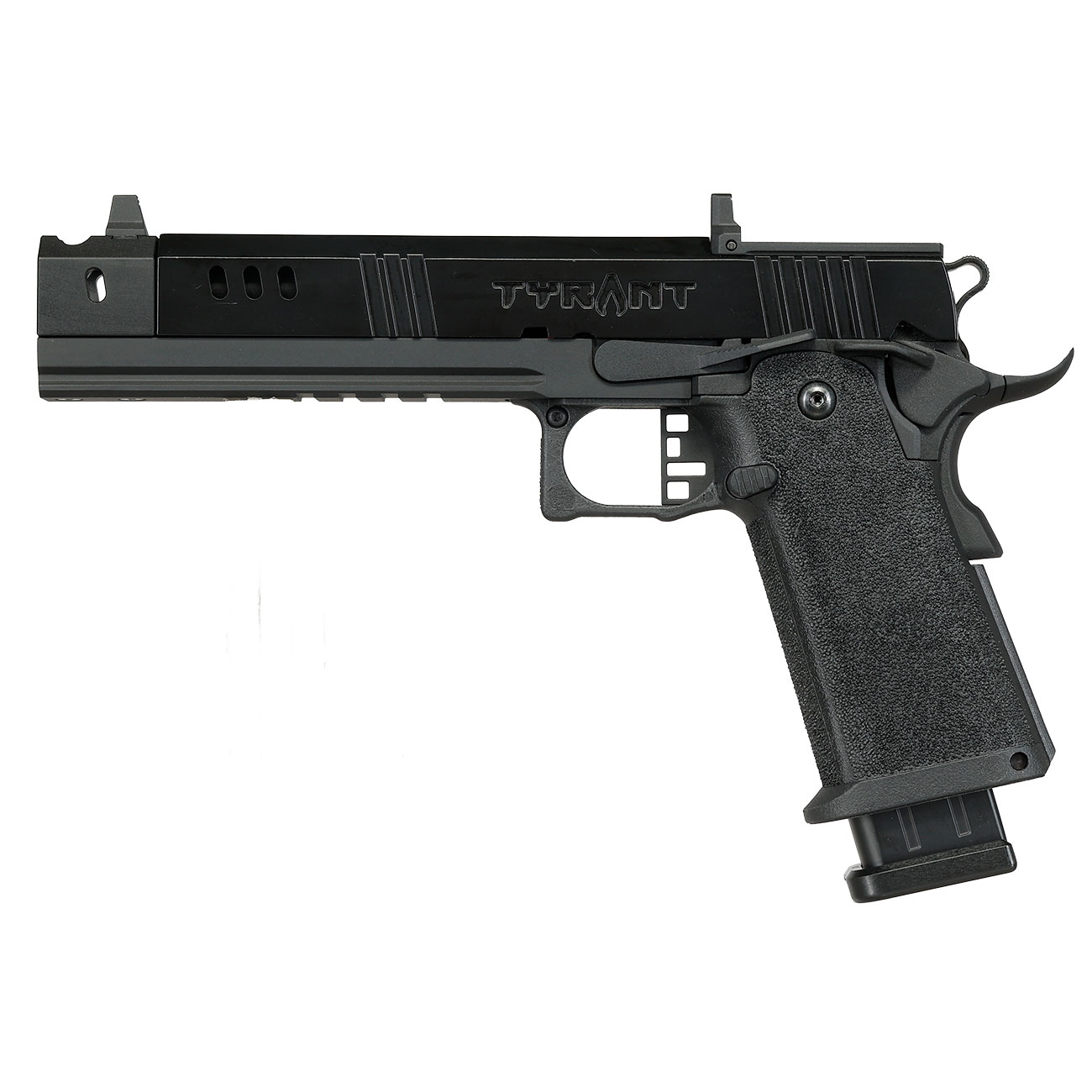 Modify Hi-Capa 6 Tyrant 2011 Prime Max Vollmetall GBB 6mm BB schwarz Bild 2