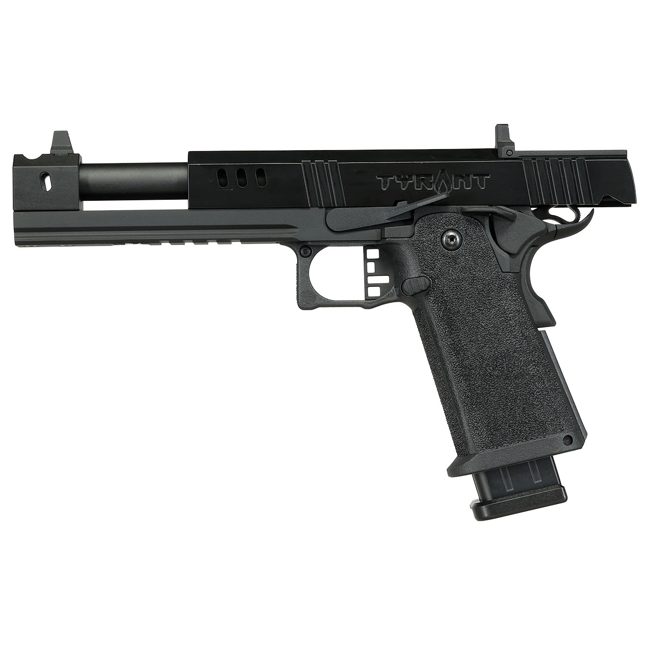 Modify Hi-Capa 6 Tyrant 2011 Prime Max Vollmetall GBB 6mm BB schwarz Bild 4